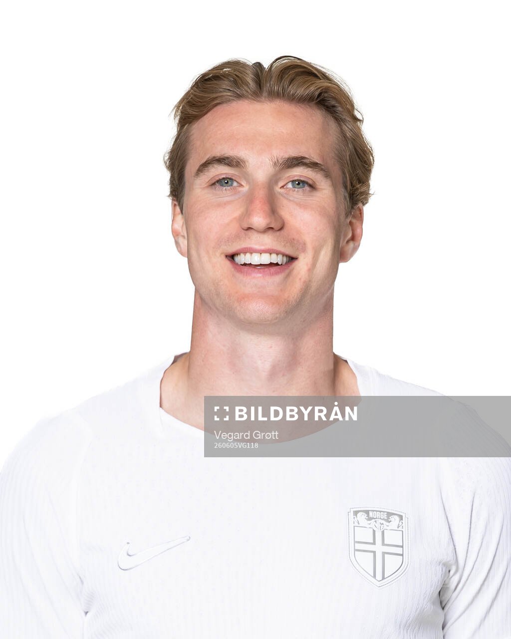 Kristian Thorstvedt of the Norwegian national football team