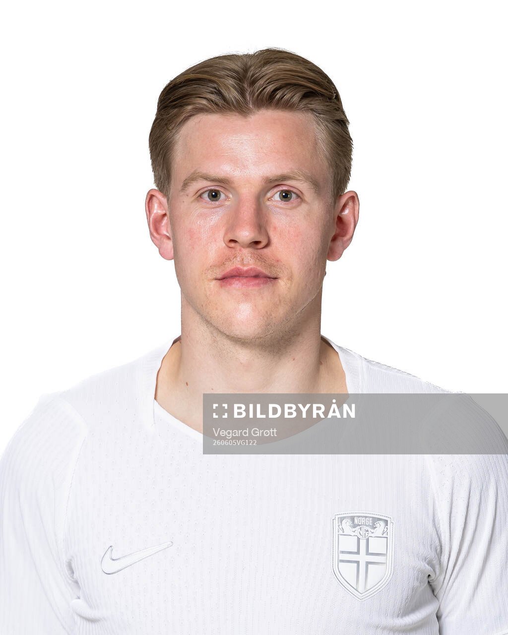 Jens Petter Hauge of the Norwegian national football team