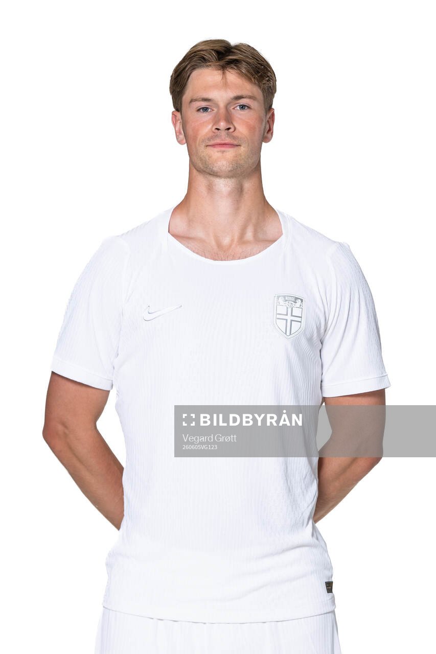 Henrik Falchener of the Norwegian national football team