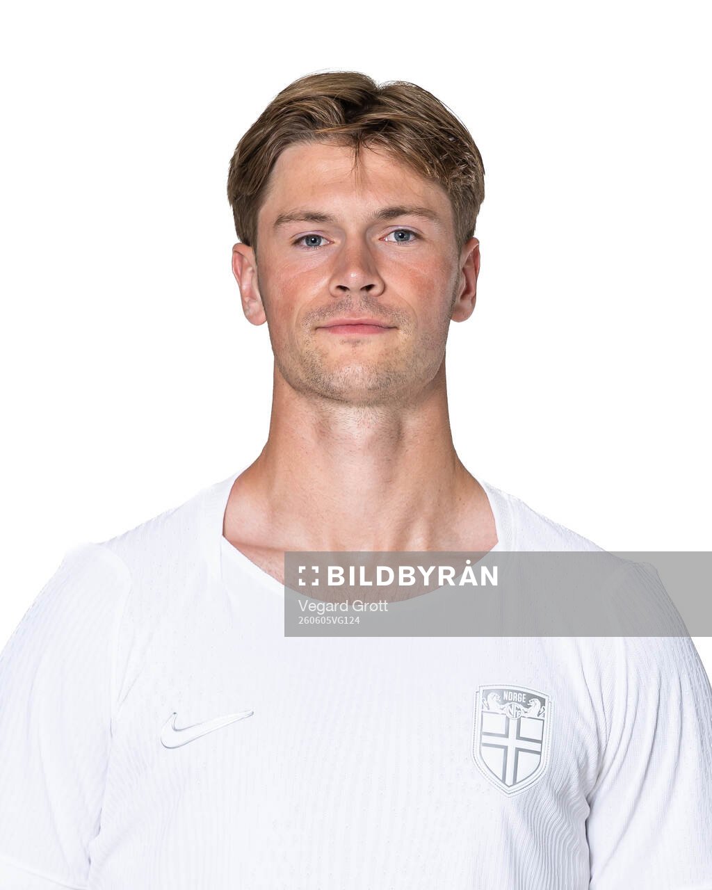 Henrik Falchener of the Norwegian national football team