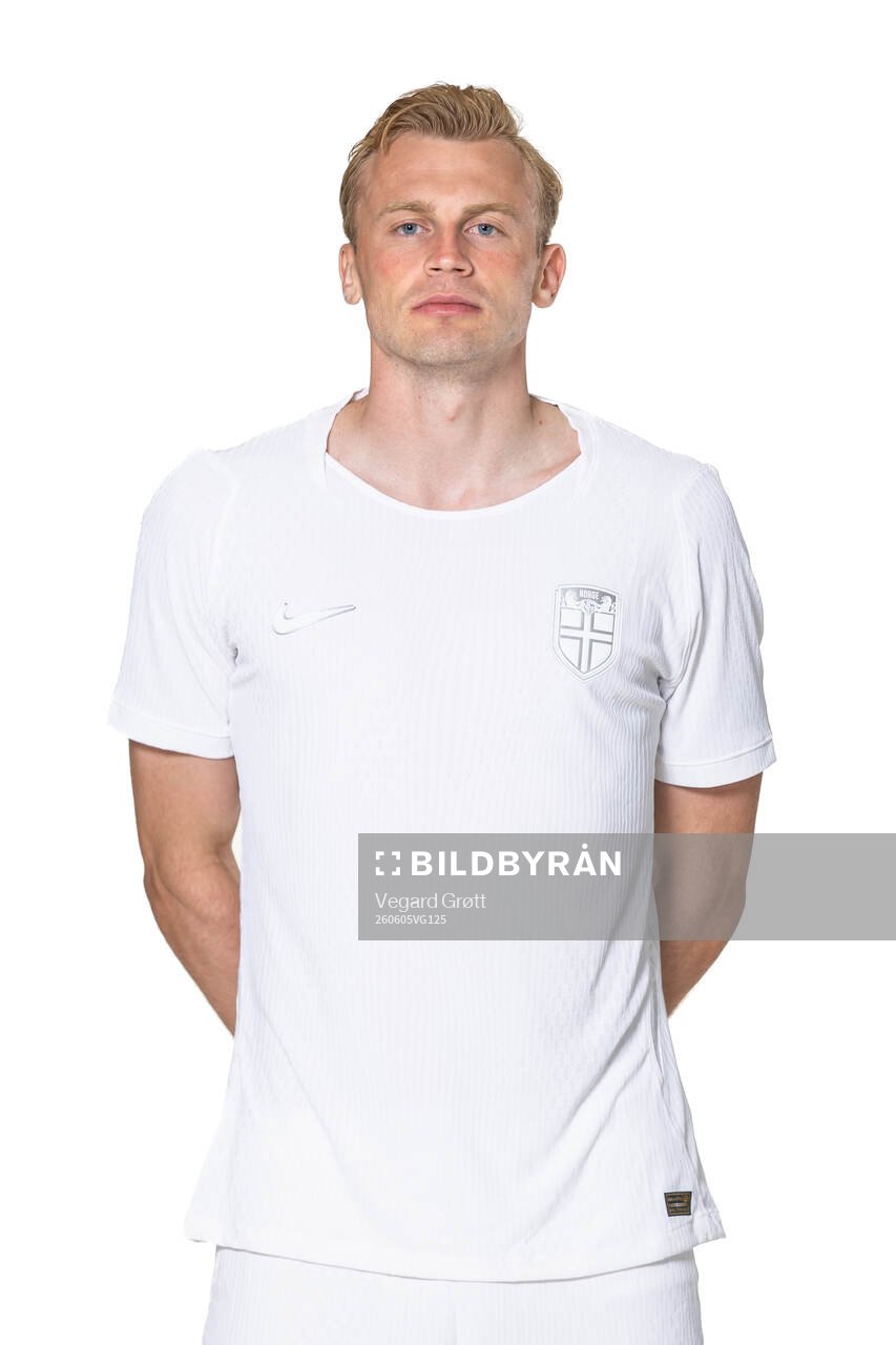 Sondre Langås of the Norwegian national football team