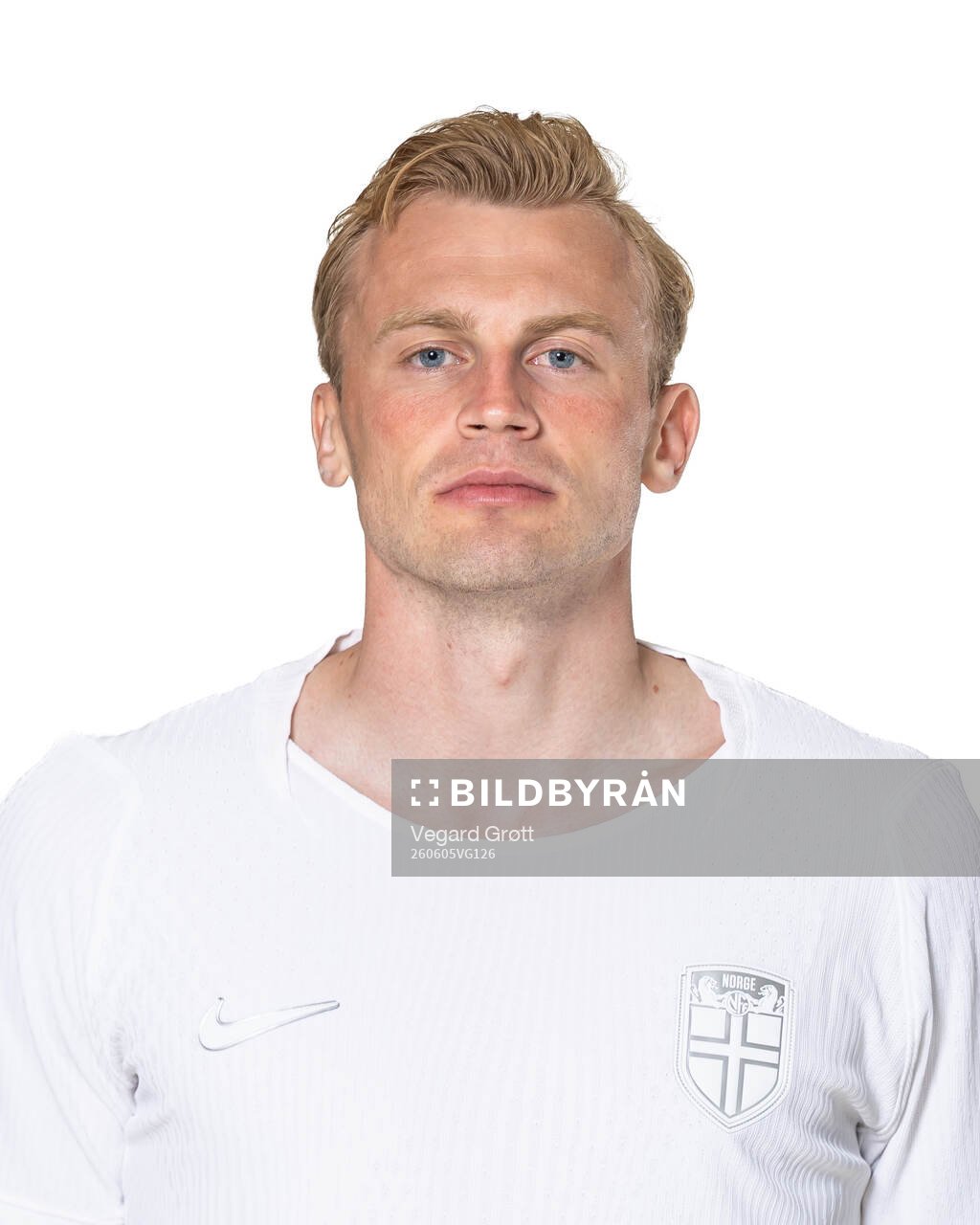 Sondre Langås of the Norwegian national football team