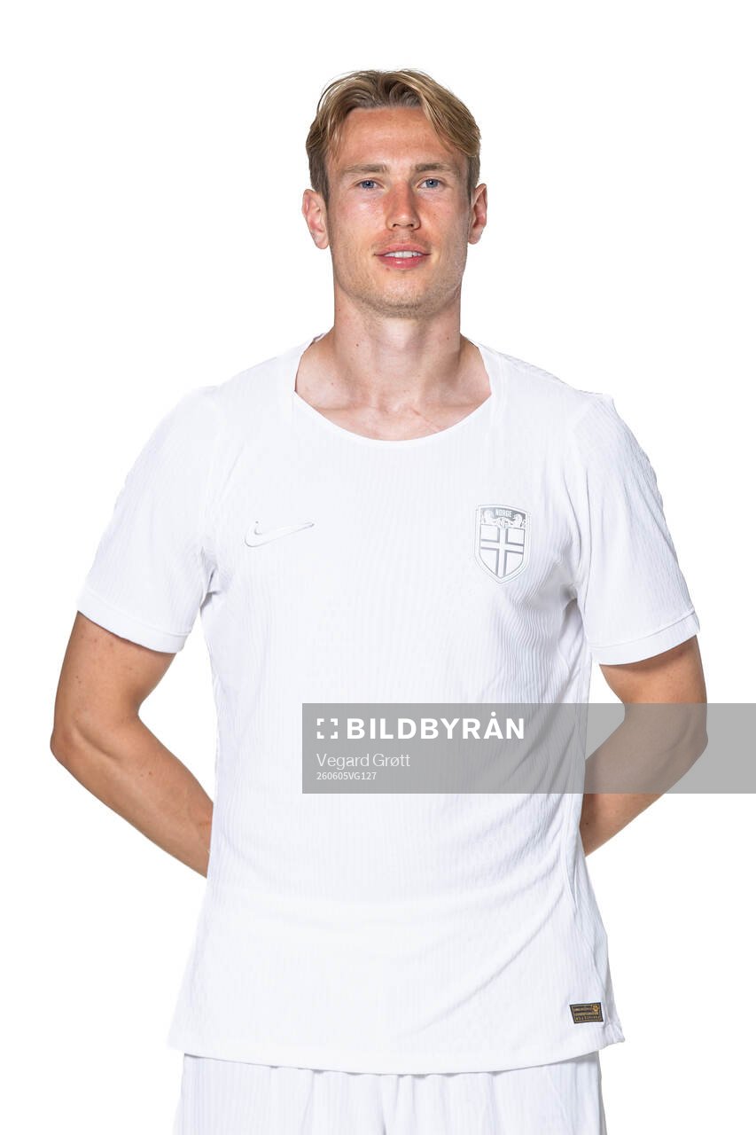 Torbjørn Lysaker Heggem of the Norwegian national football