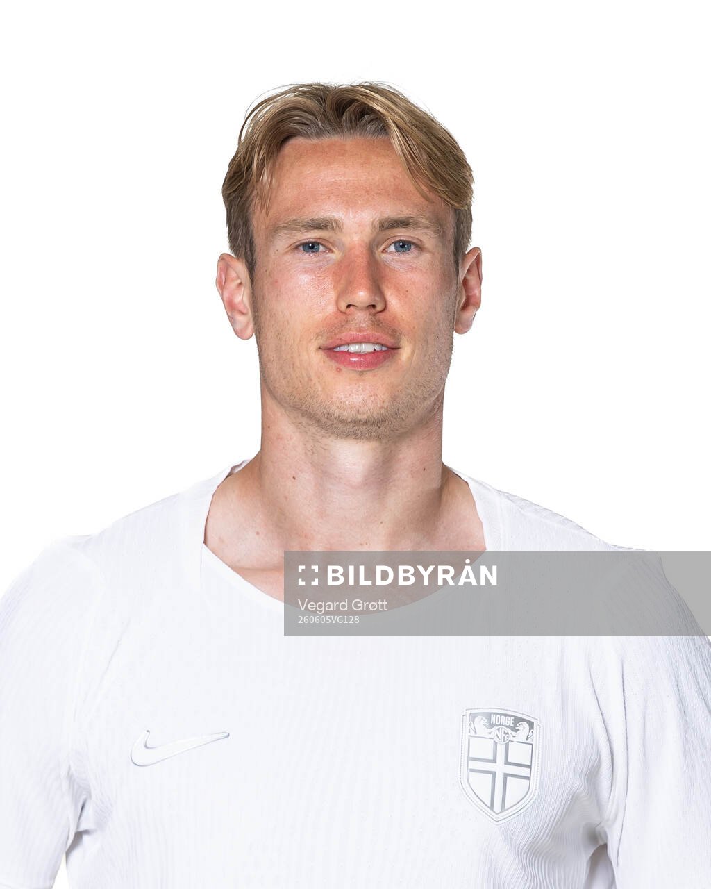 Torbjørn Lysaker Heggem of the Norwegian national football