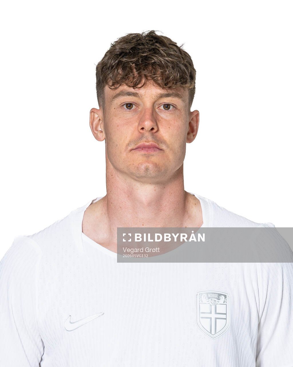Jørgen Strand Larsen of the Norwegian national football