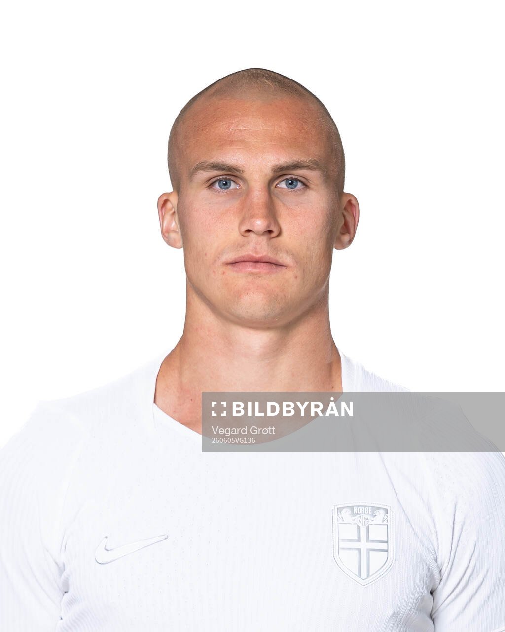 Leo Østigård of the Norwegian national football team