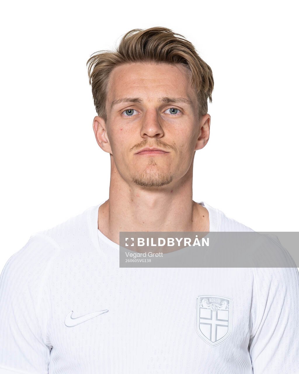 Martin Ødegaard of the Norwegian national football team