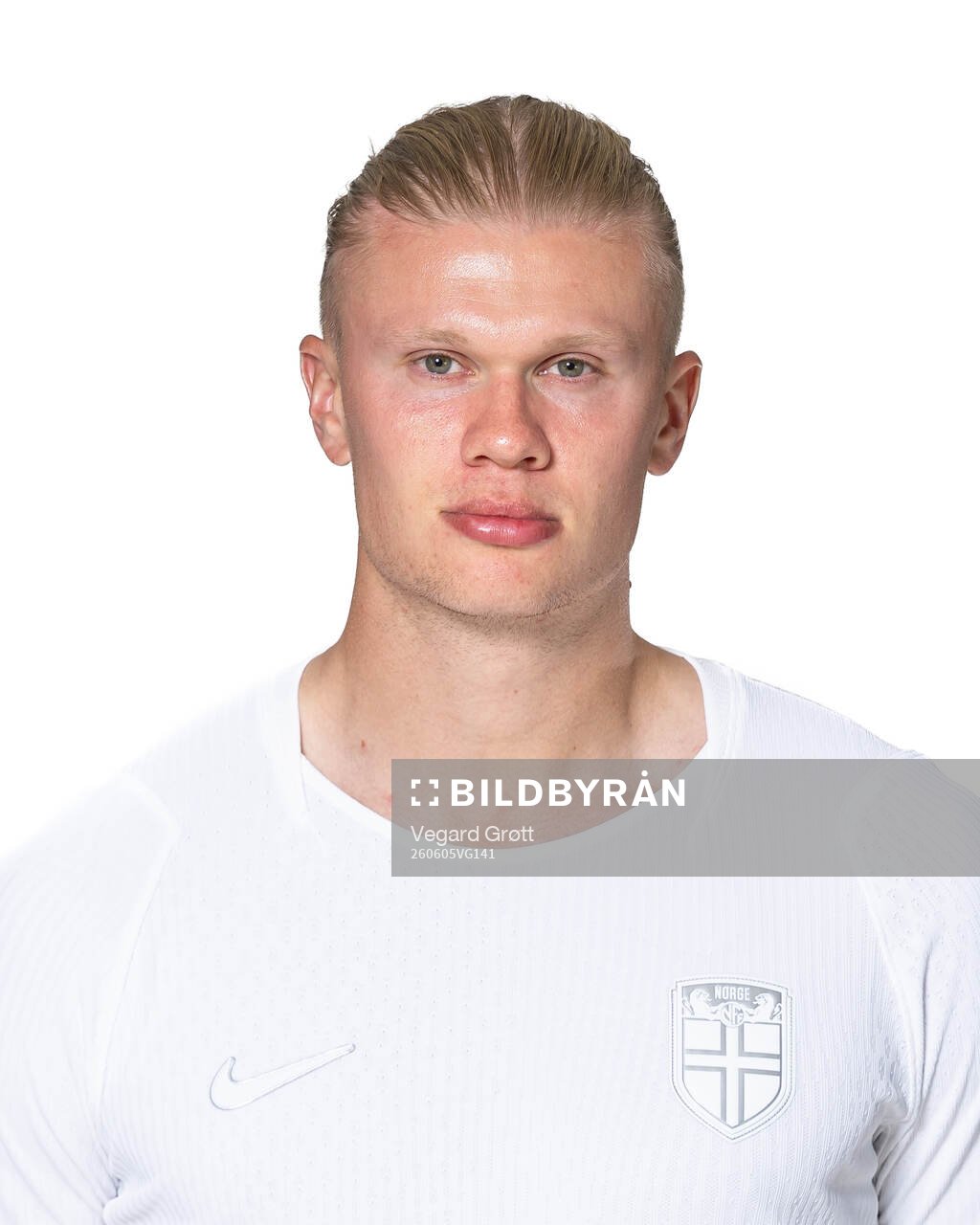 Erling Braut Haaland of the Norwegian national football