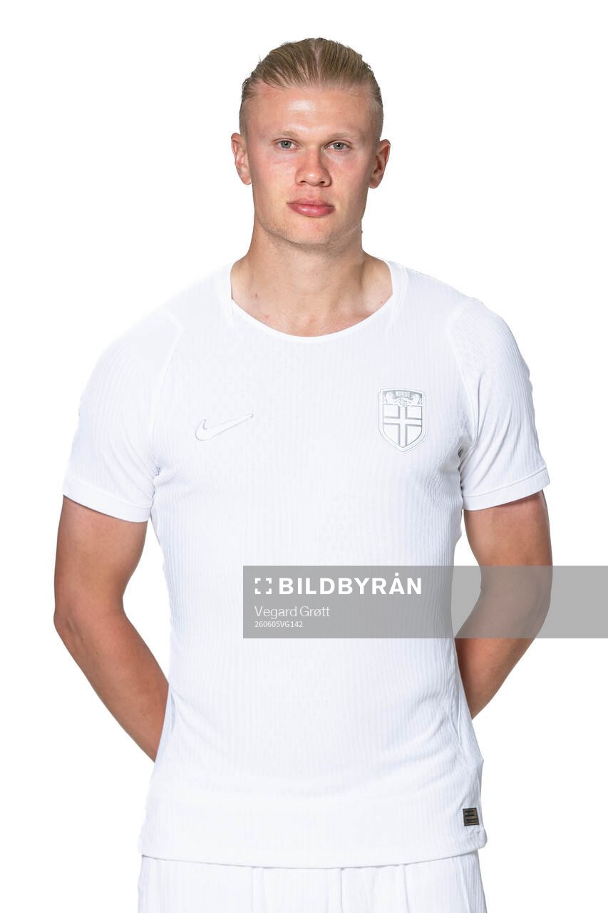 Erling Braut Haaland of the Norwegian national football