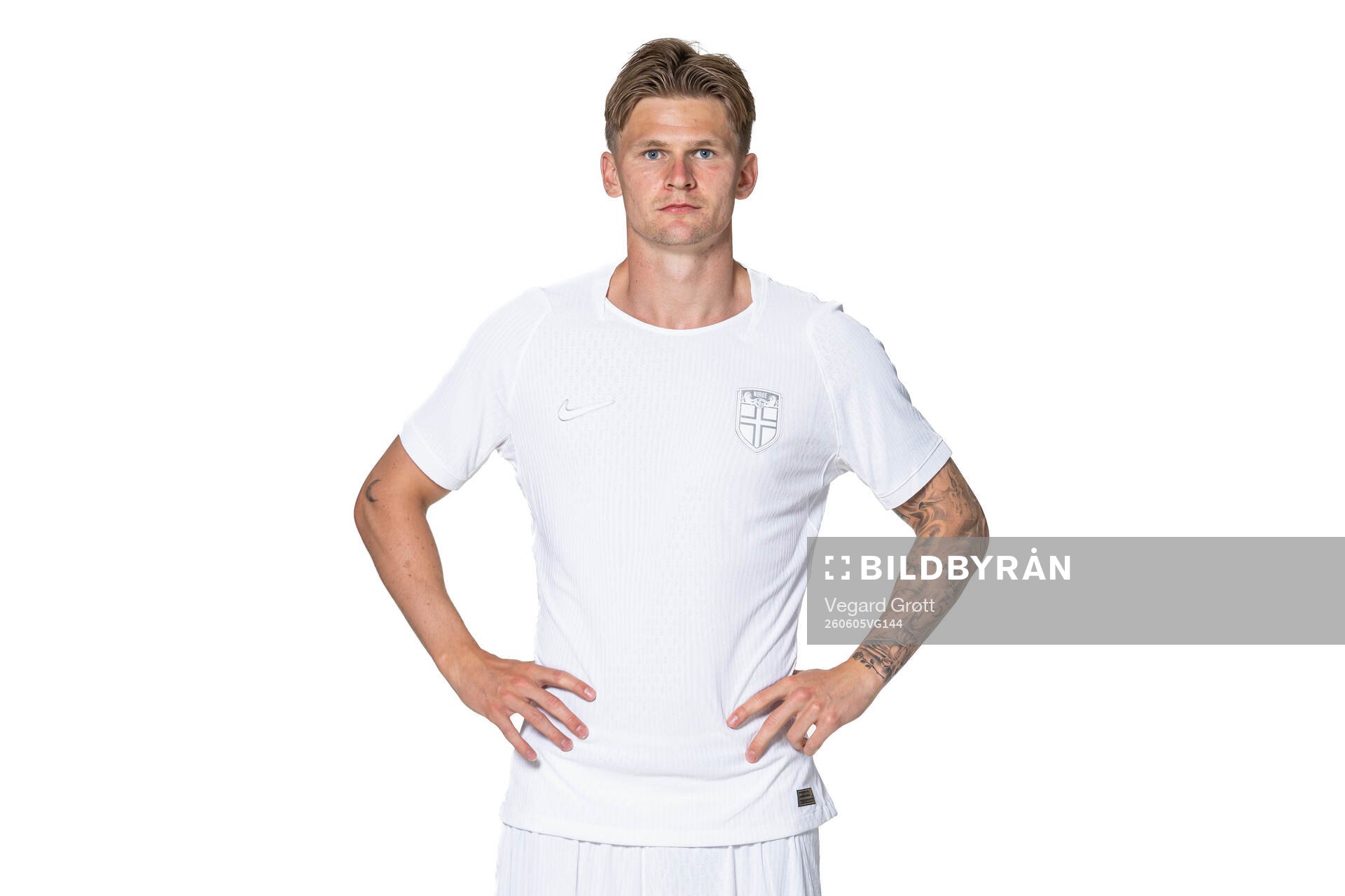 David Møller Wolfe of the Norwegian national football team