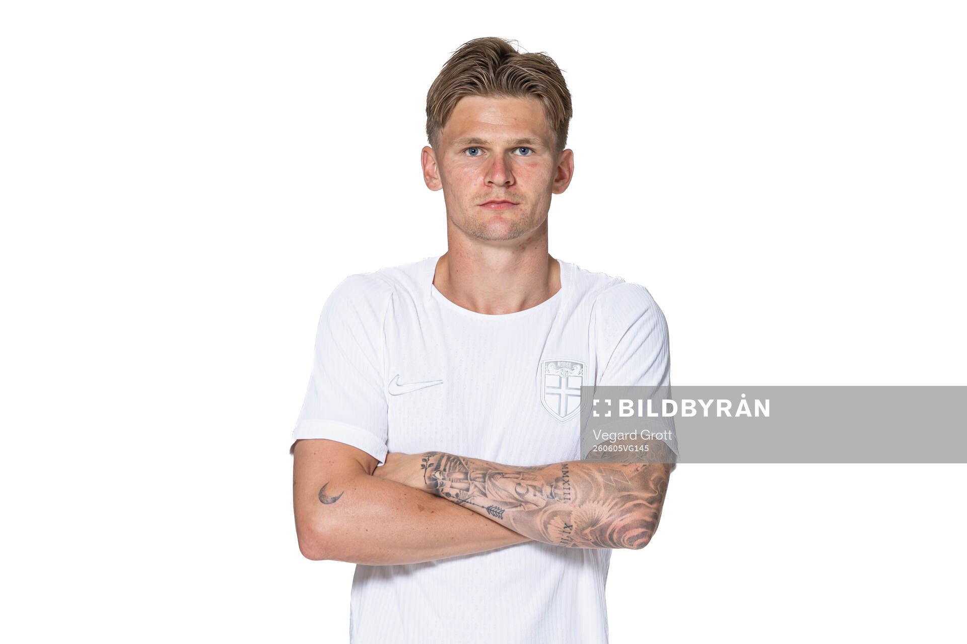 David Møller Wolfe of the Norwegian national football team