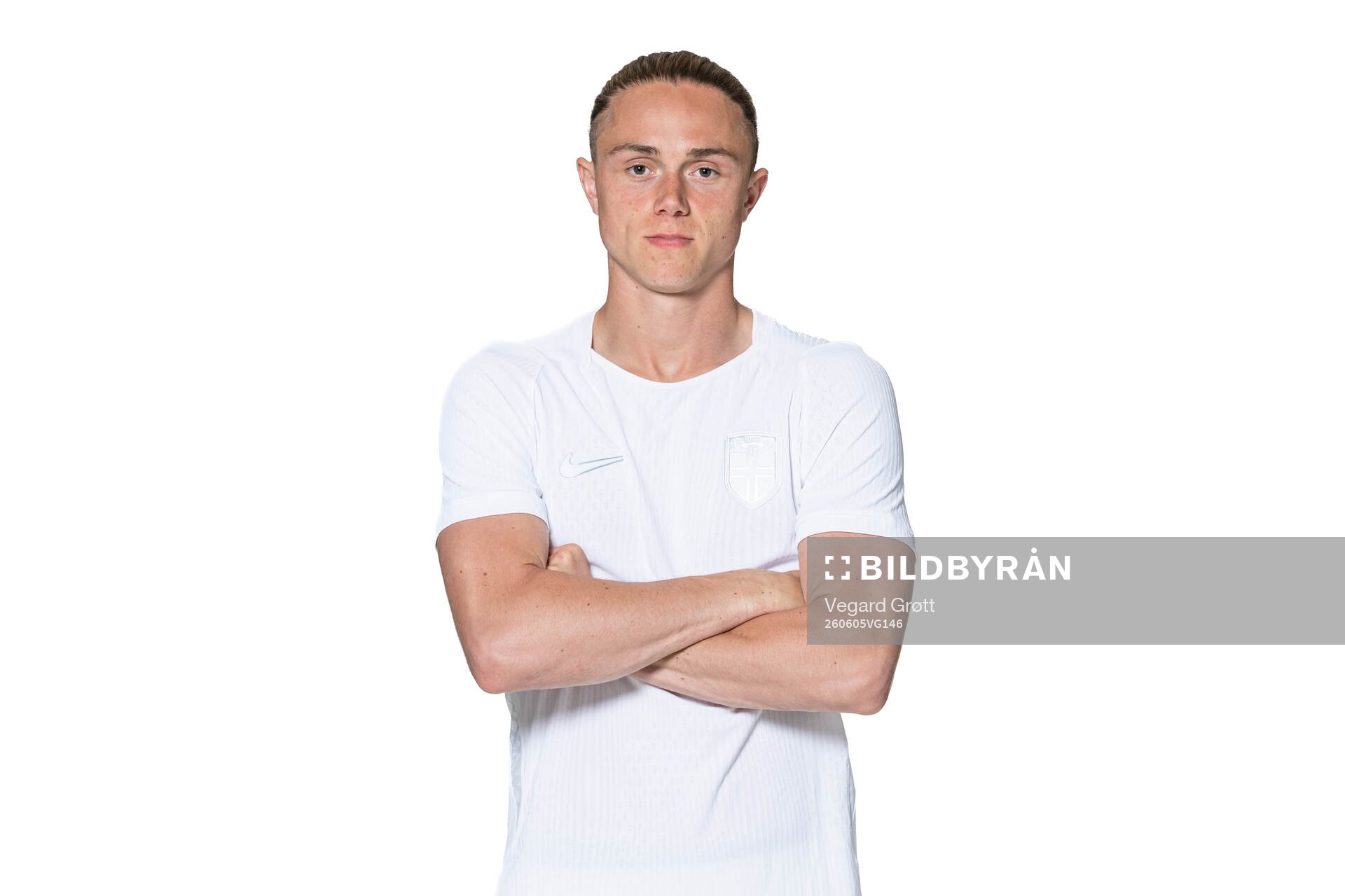 Thelo Aasgaard of the Norwegian national football team