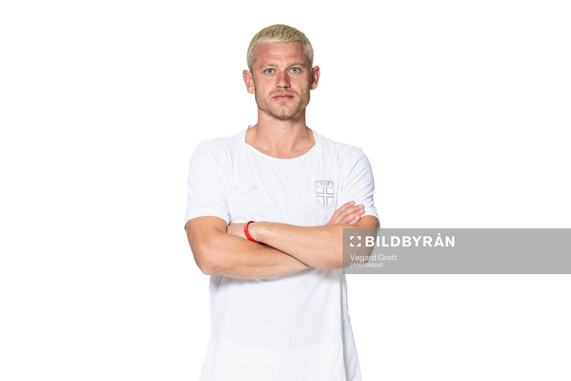 Julian Ryerson of the Norwegian national football team