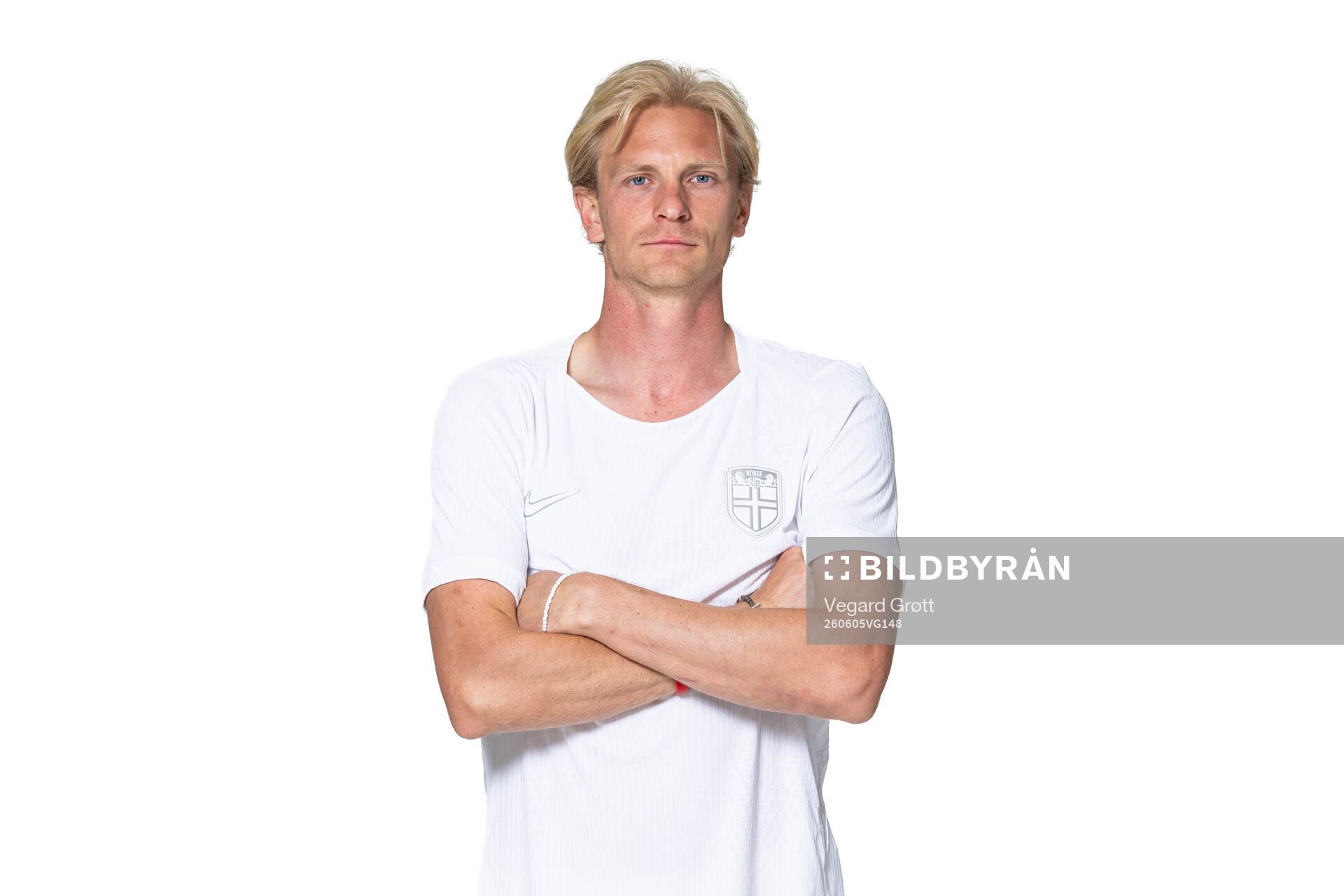 Morten Thorsby of the Norwegian national football team
