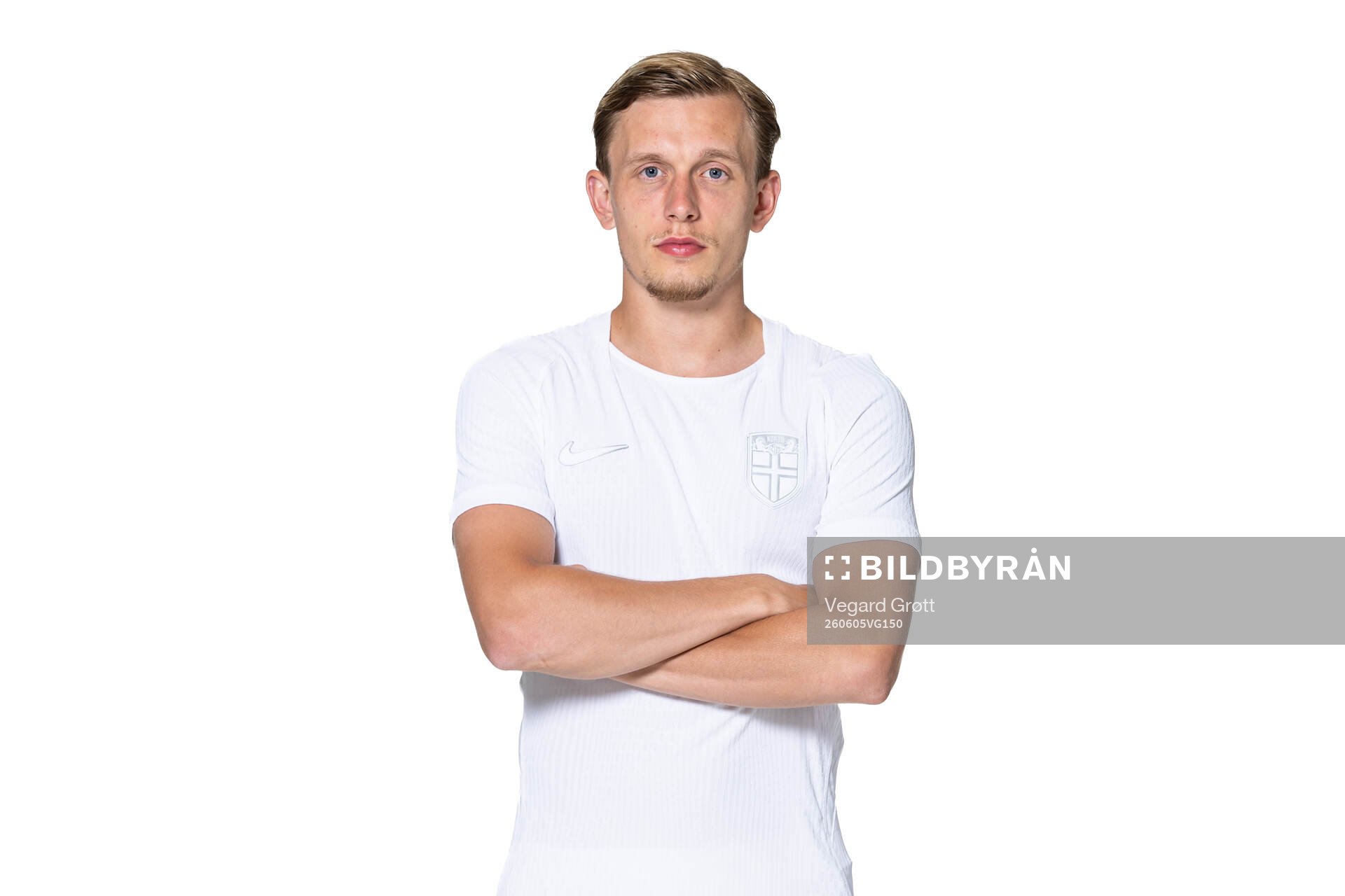 Marcus Holmgren Pedersen of the Norwegian national football