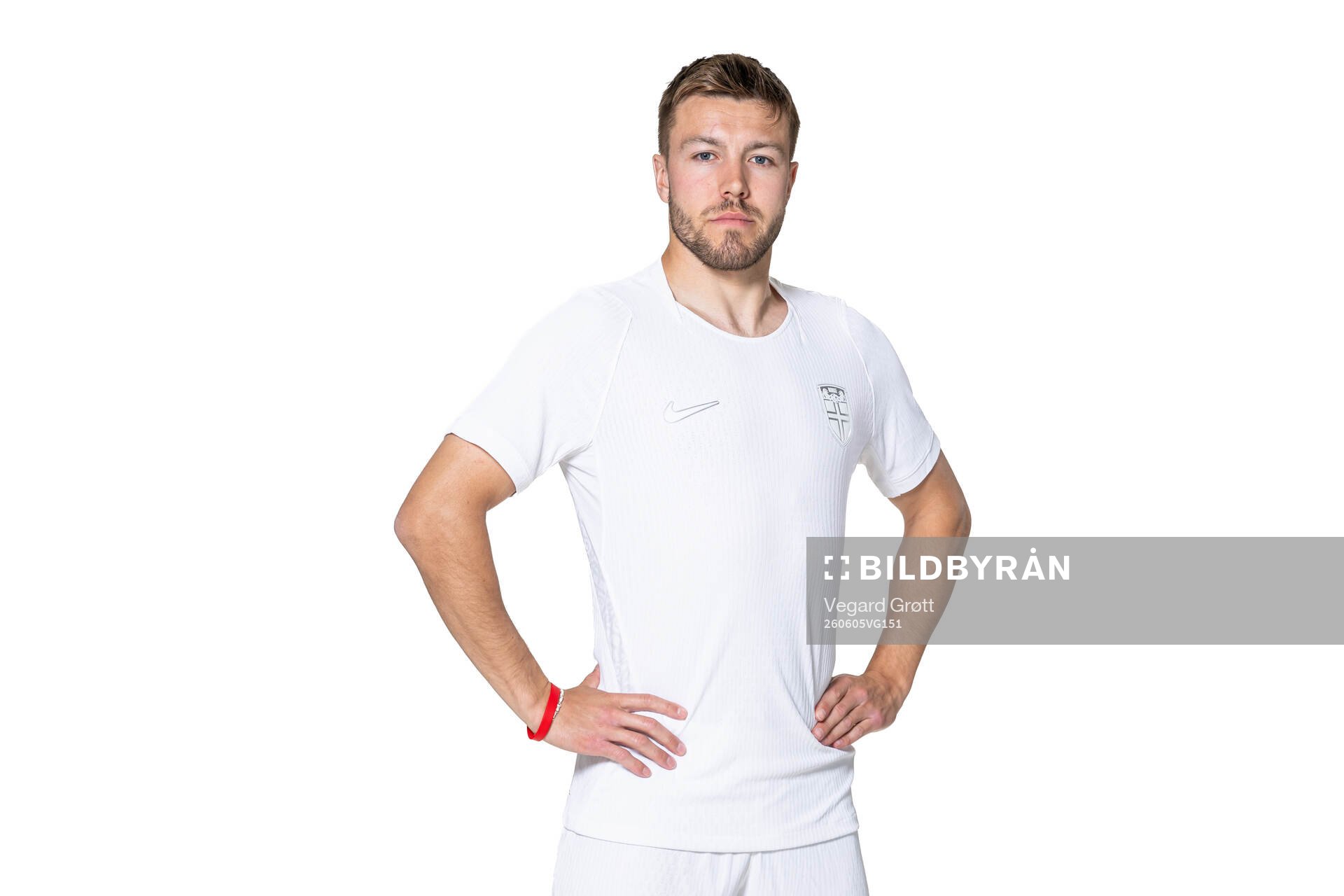 Fredrik André Bjørkan of the Norwegian national football