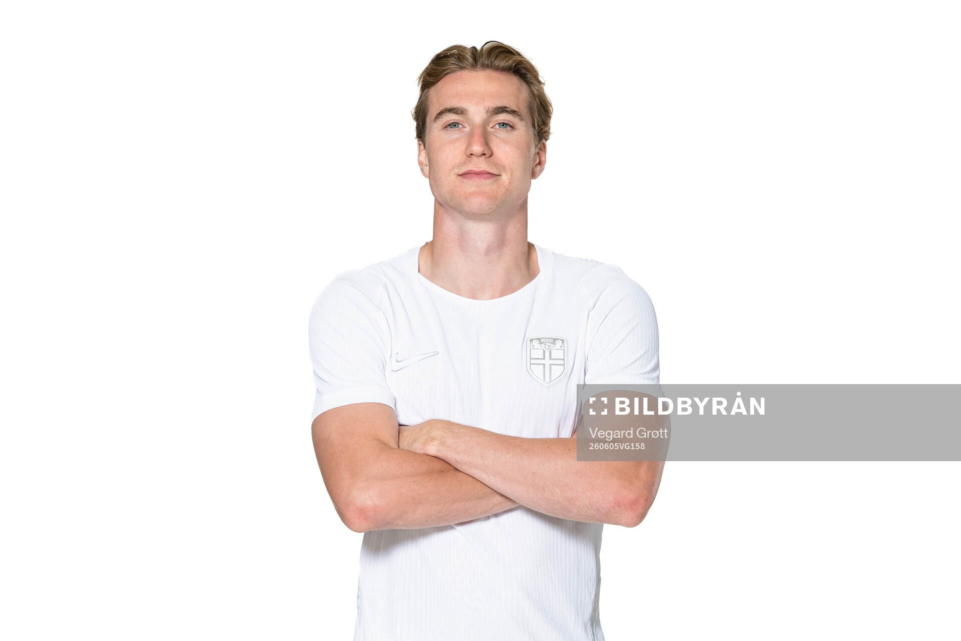 Kristian Thorstvedt of the Norwegian national football team