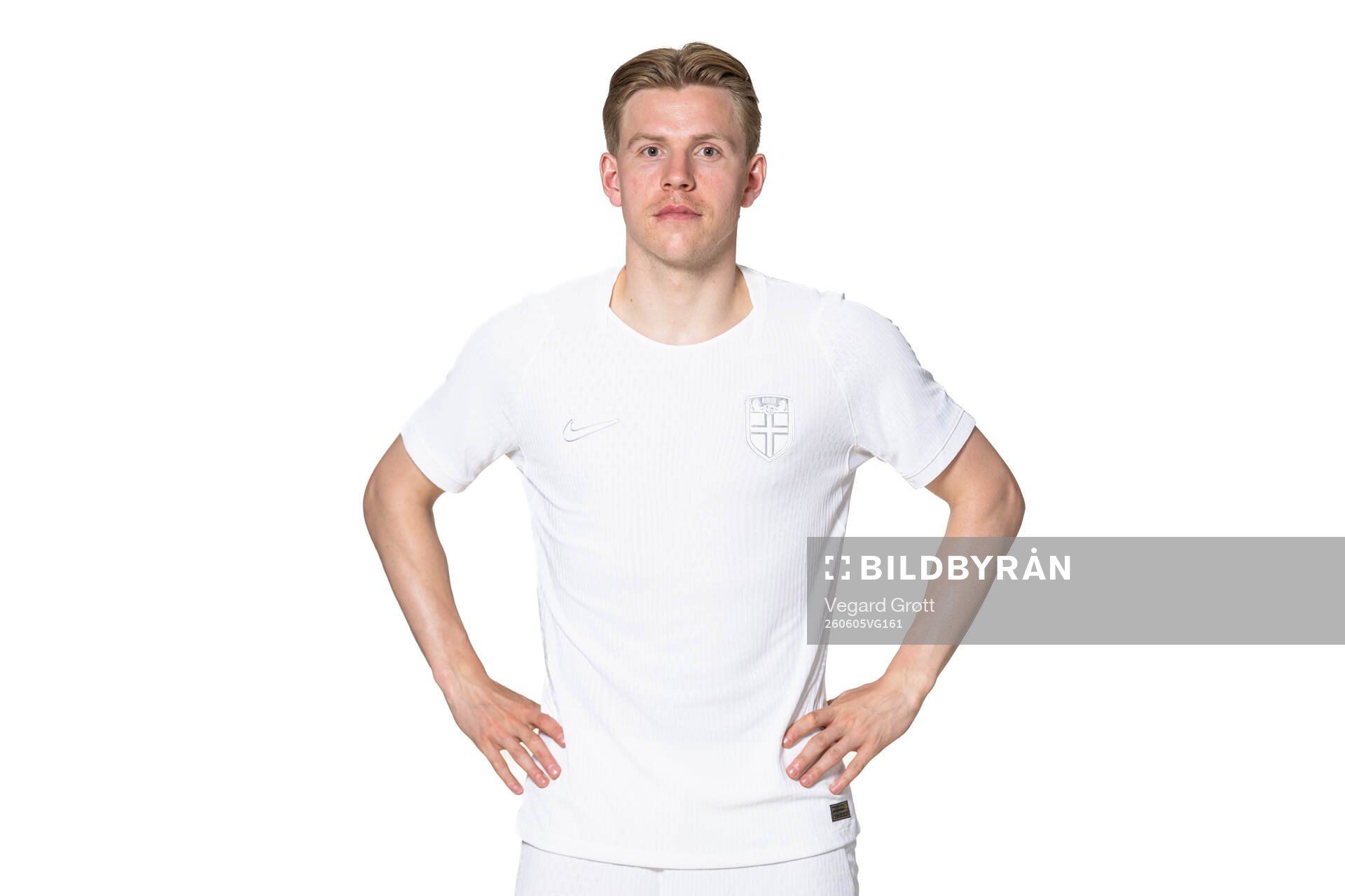 Jens Petter Hauge of the Norwegian national football team