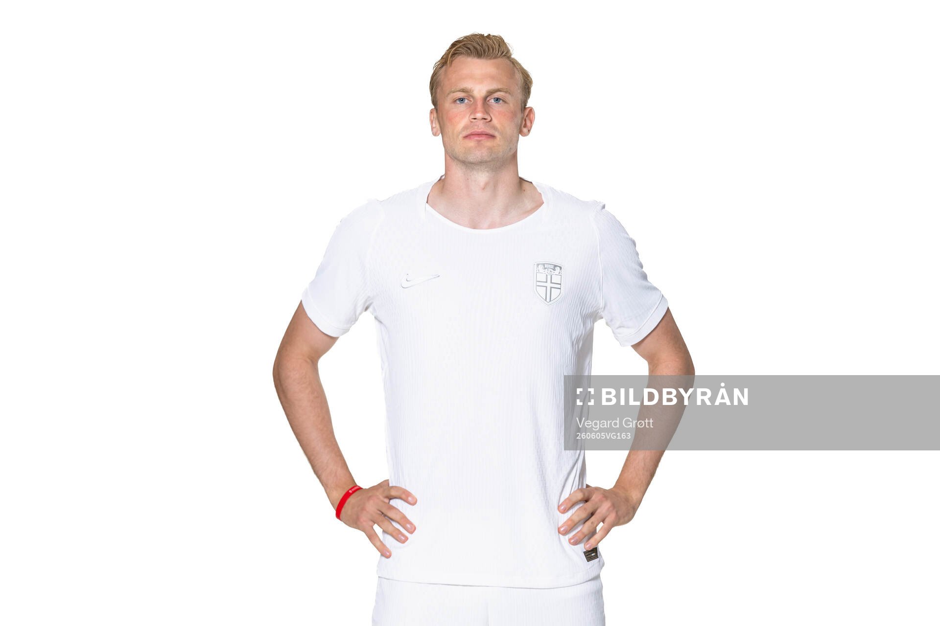 Sondre Langås of the Norwegian national football team