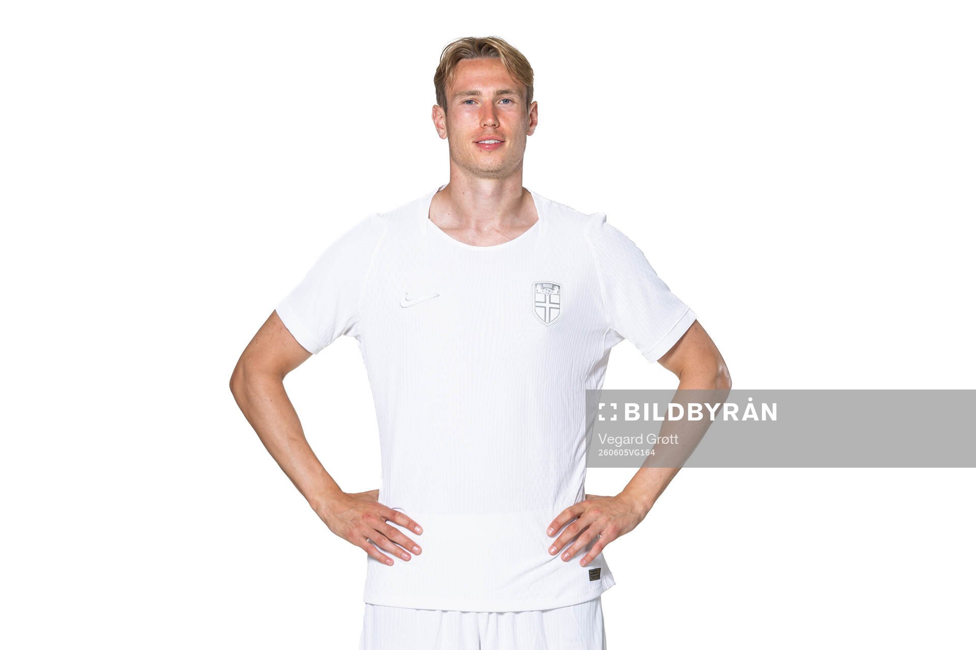 Torbjørn Lysaker Heggem of the Norwegian national football