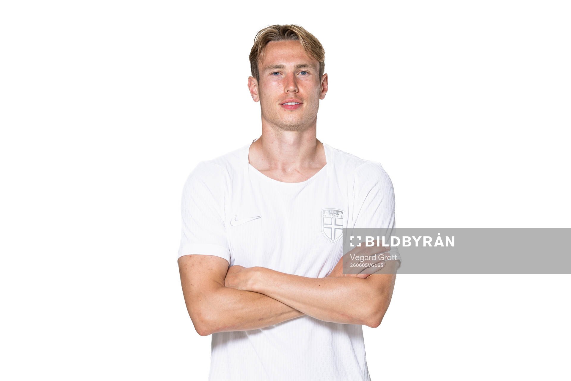 Torbjørn Lysaker Heggem of the Norwegian national football