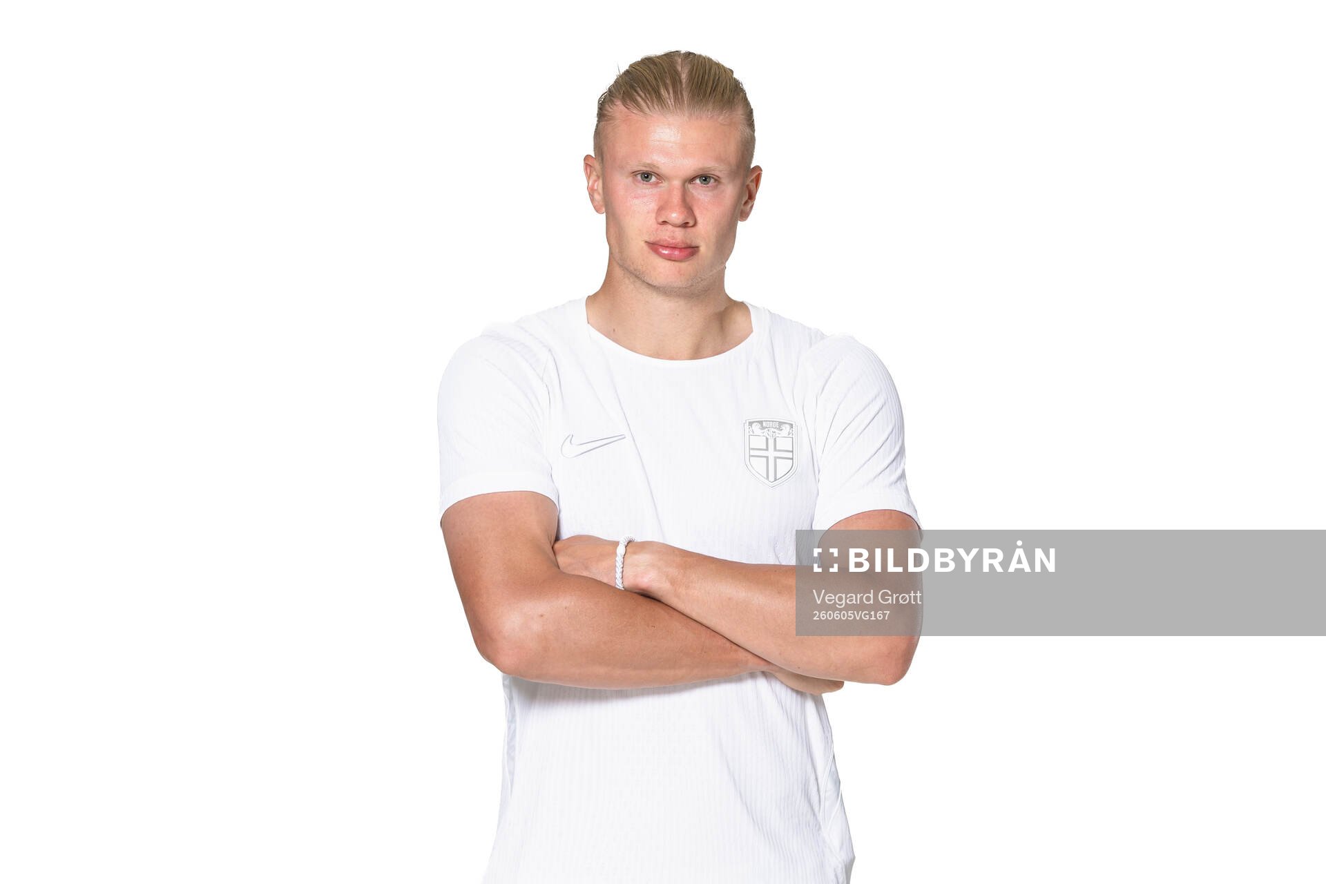 Erling Braut Haaland of the Norwegian national football