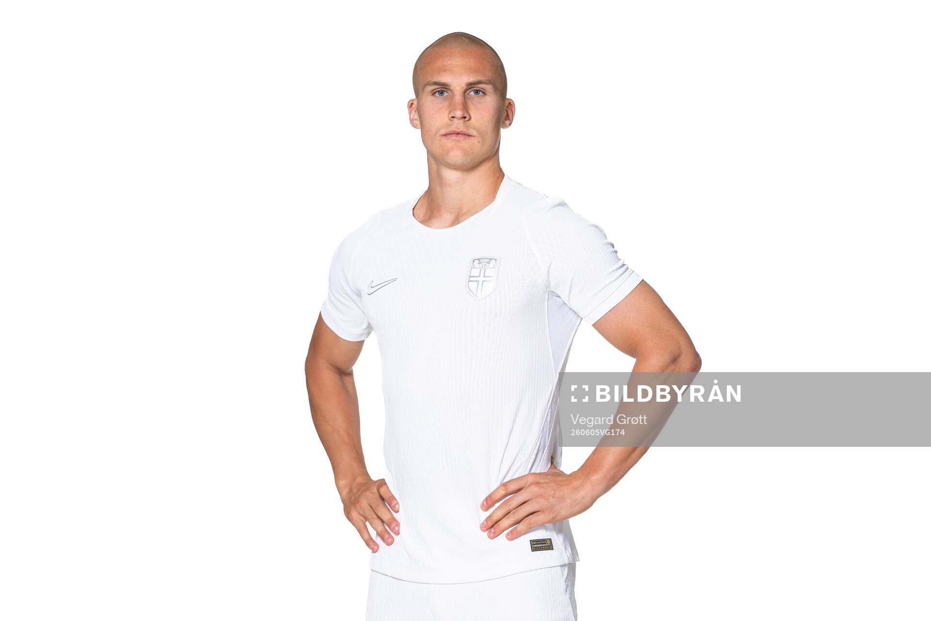 Leo Østigård of the Norwegian national football team