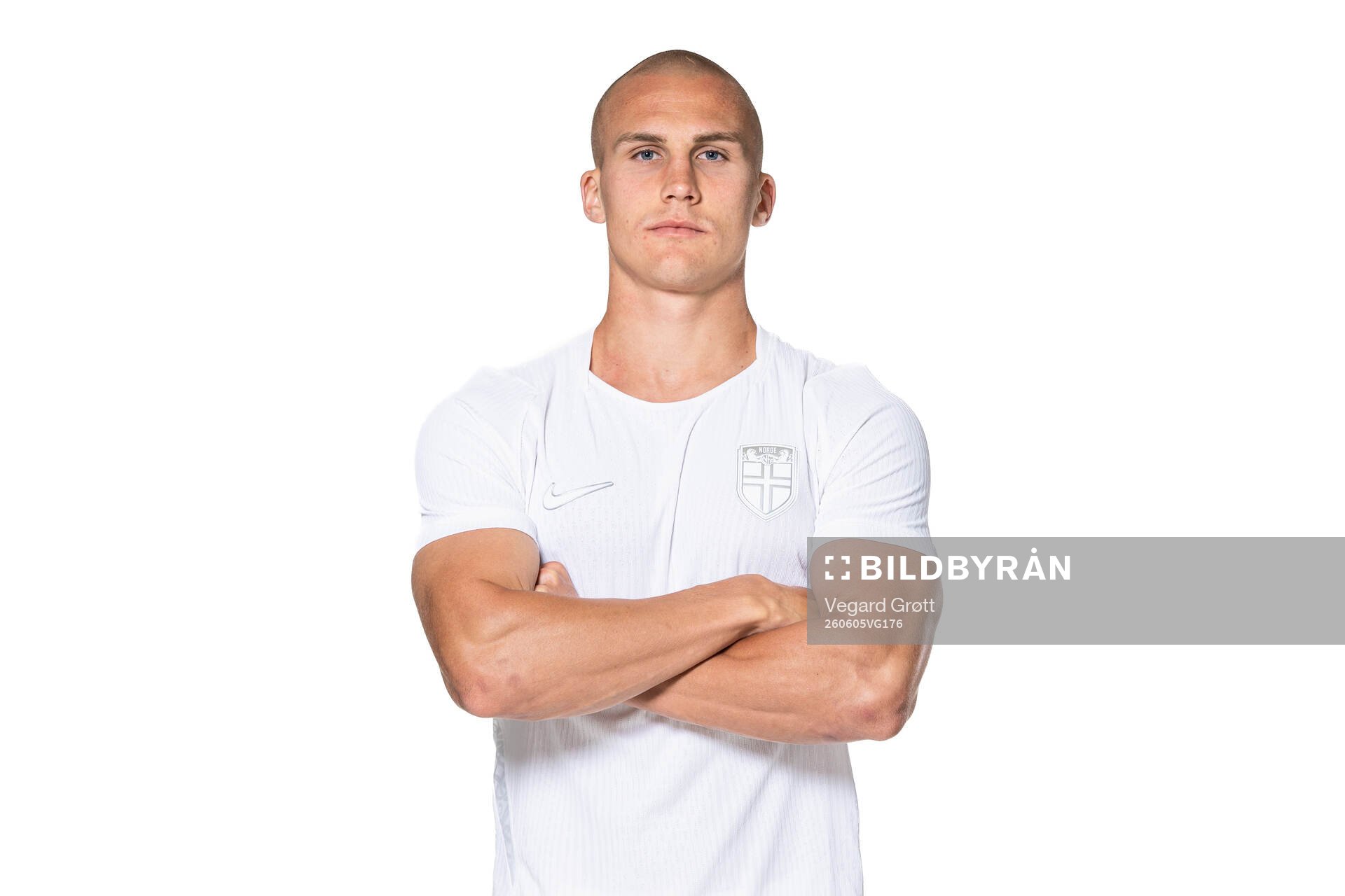 Leo Østigård of the Norwegian national football team