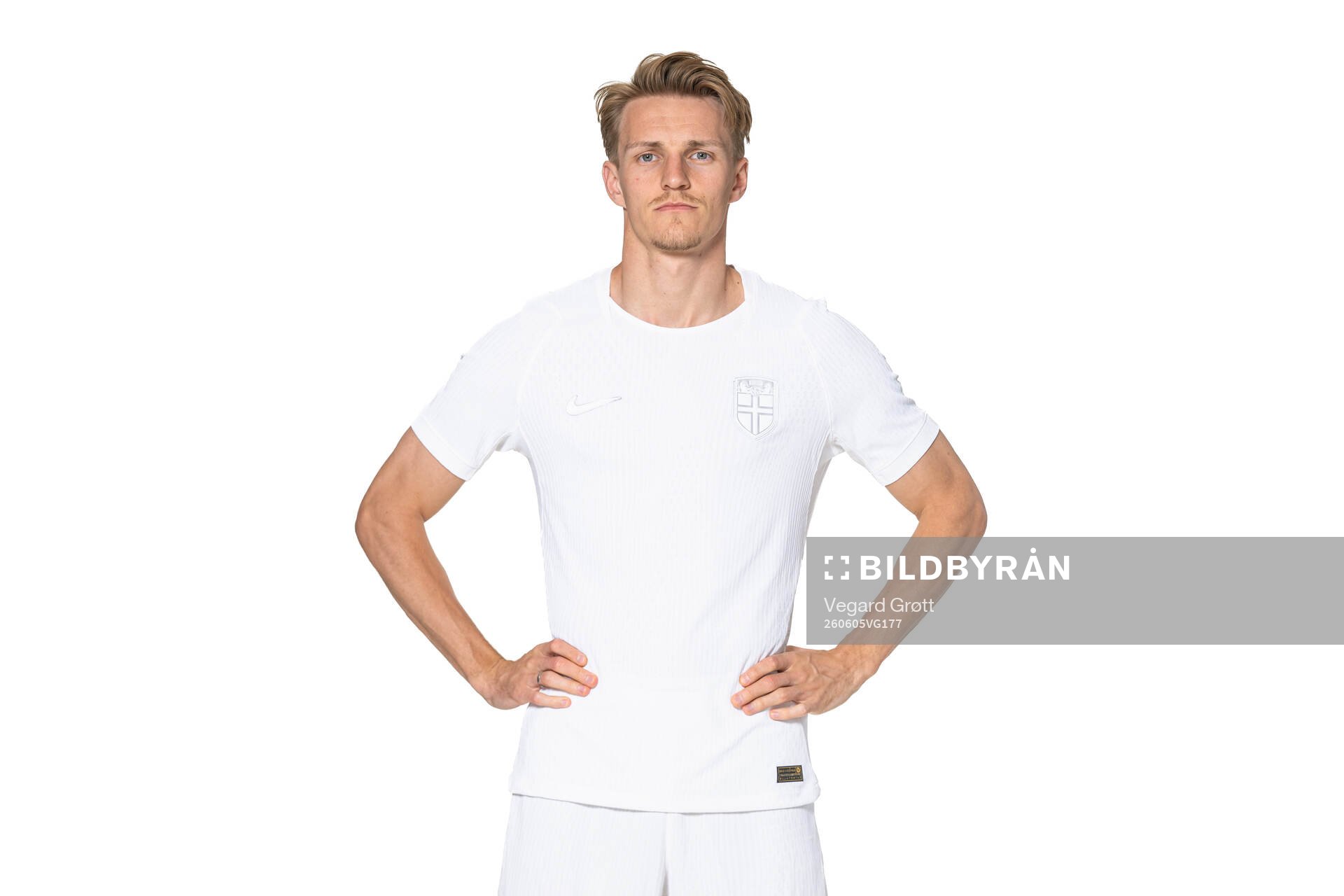 Martin Ødegaard of the Norwegian national football team