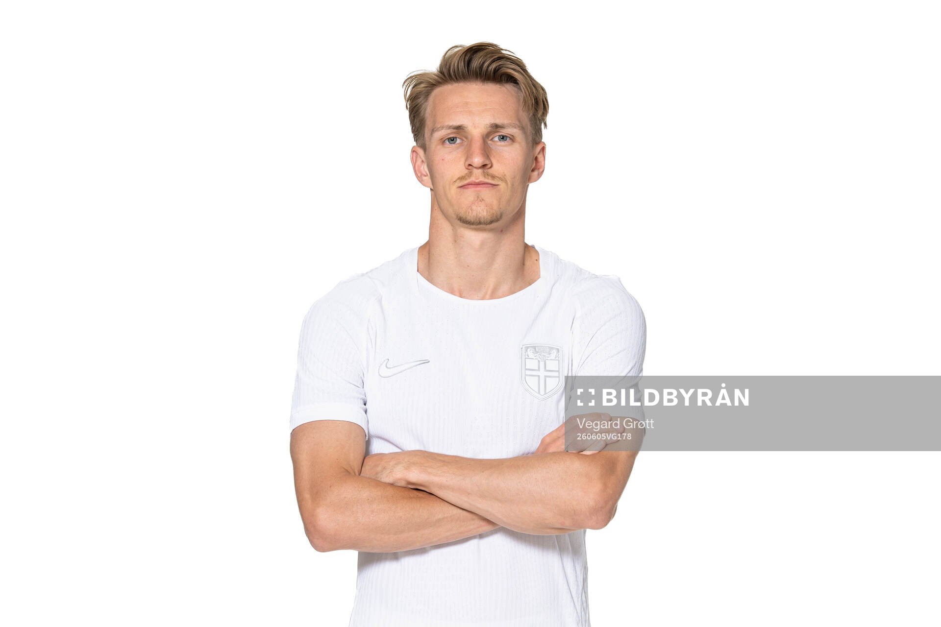 Martin Ødegaard of the Norwegian national football team