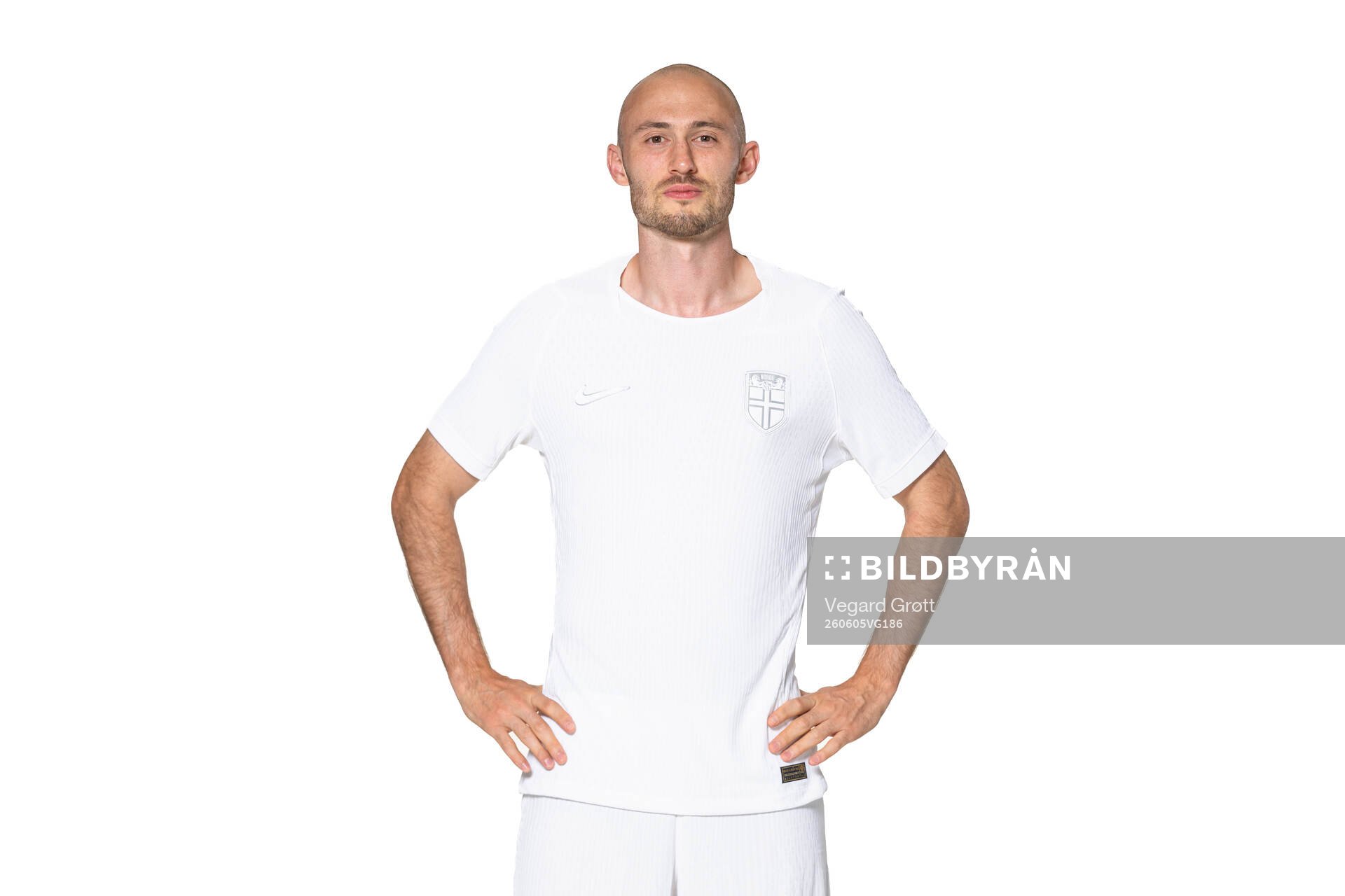 Fredrik Aursnes of the Norwegian national football team