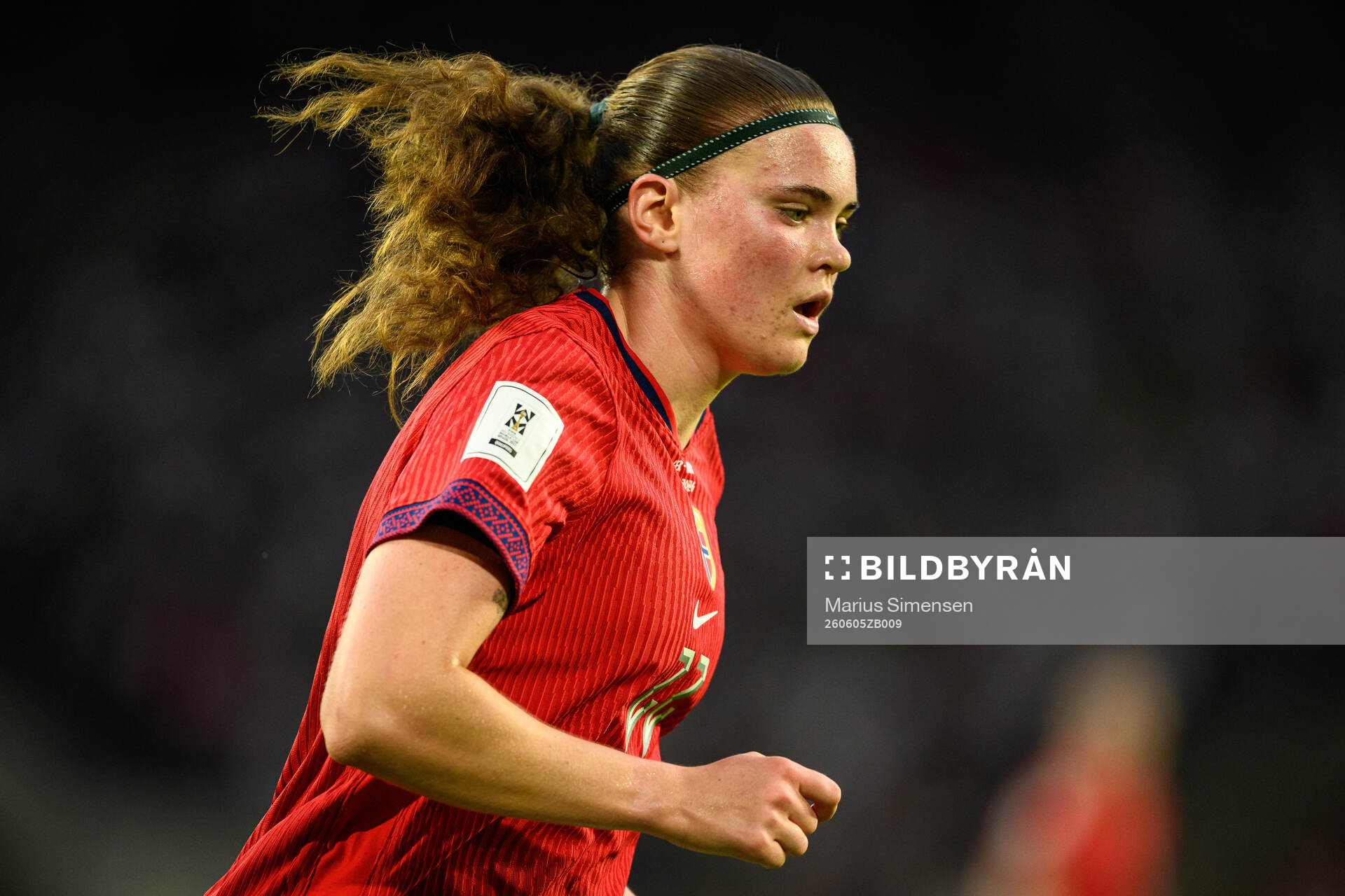 Signe Gaupset of Norway