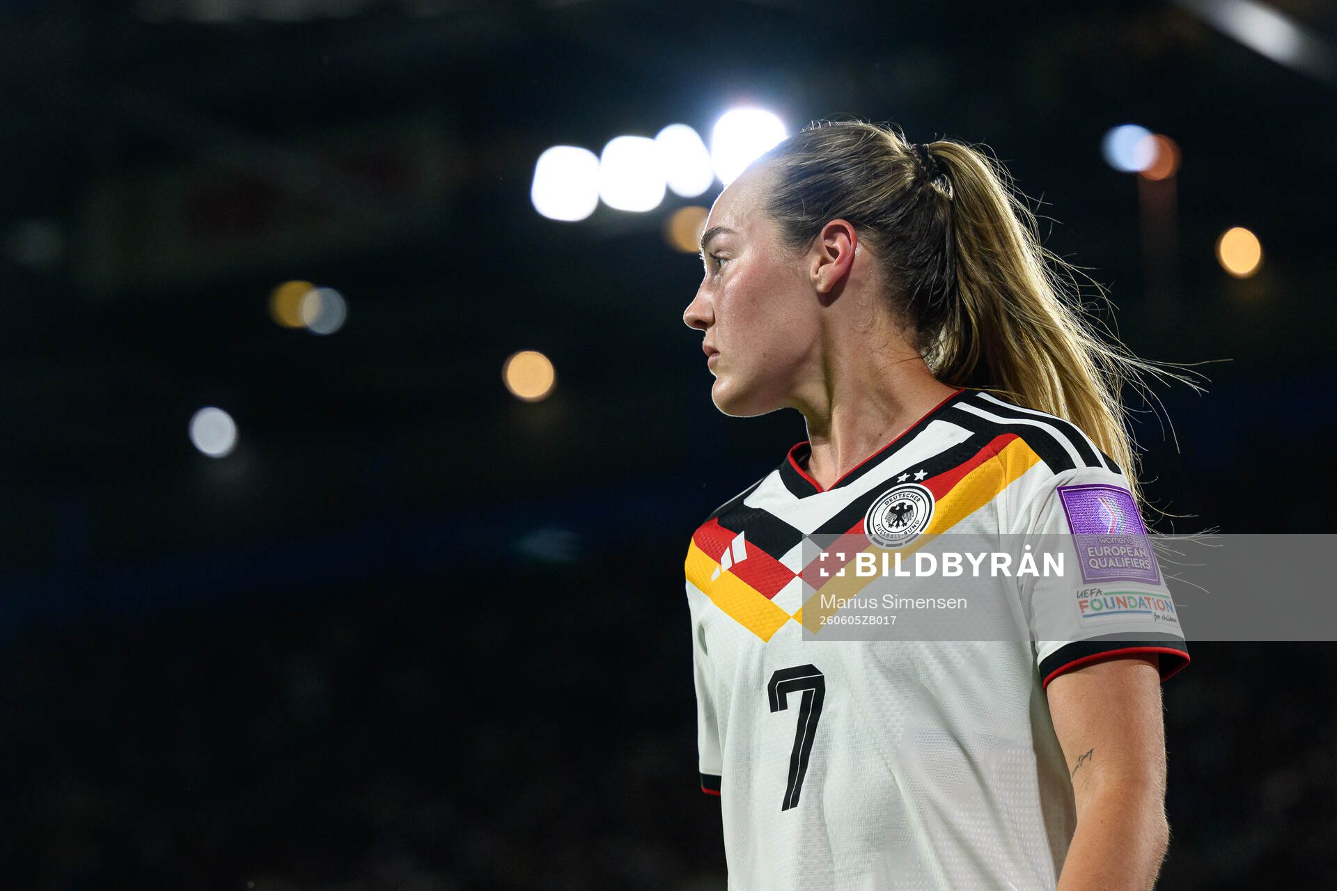 Marie Müller of Germany