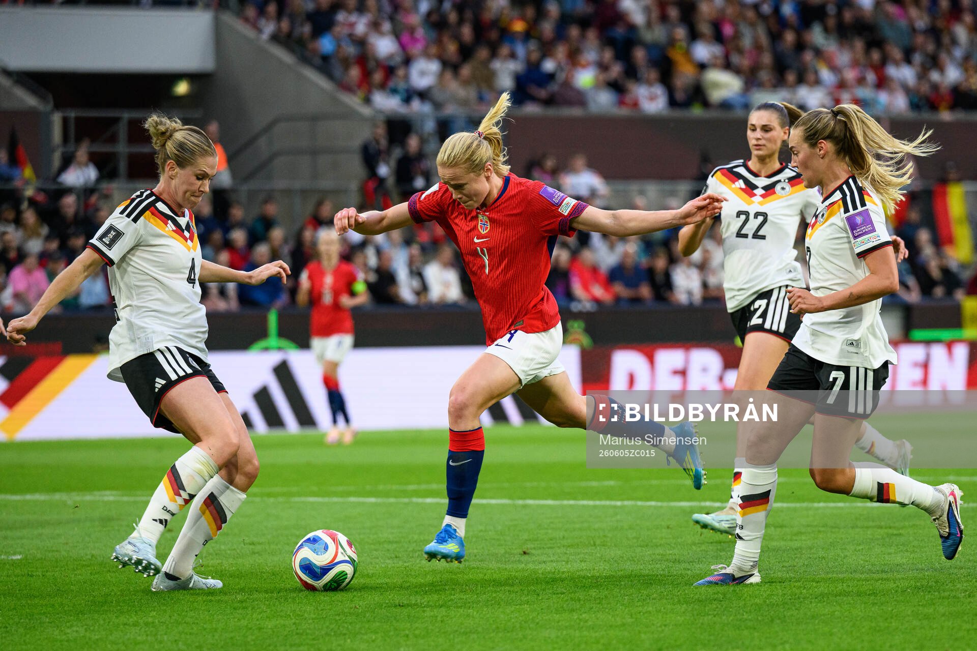 Julie Blakstad of Norway