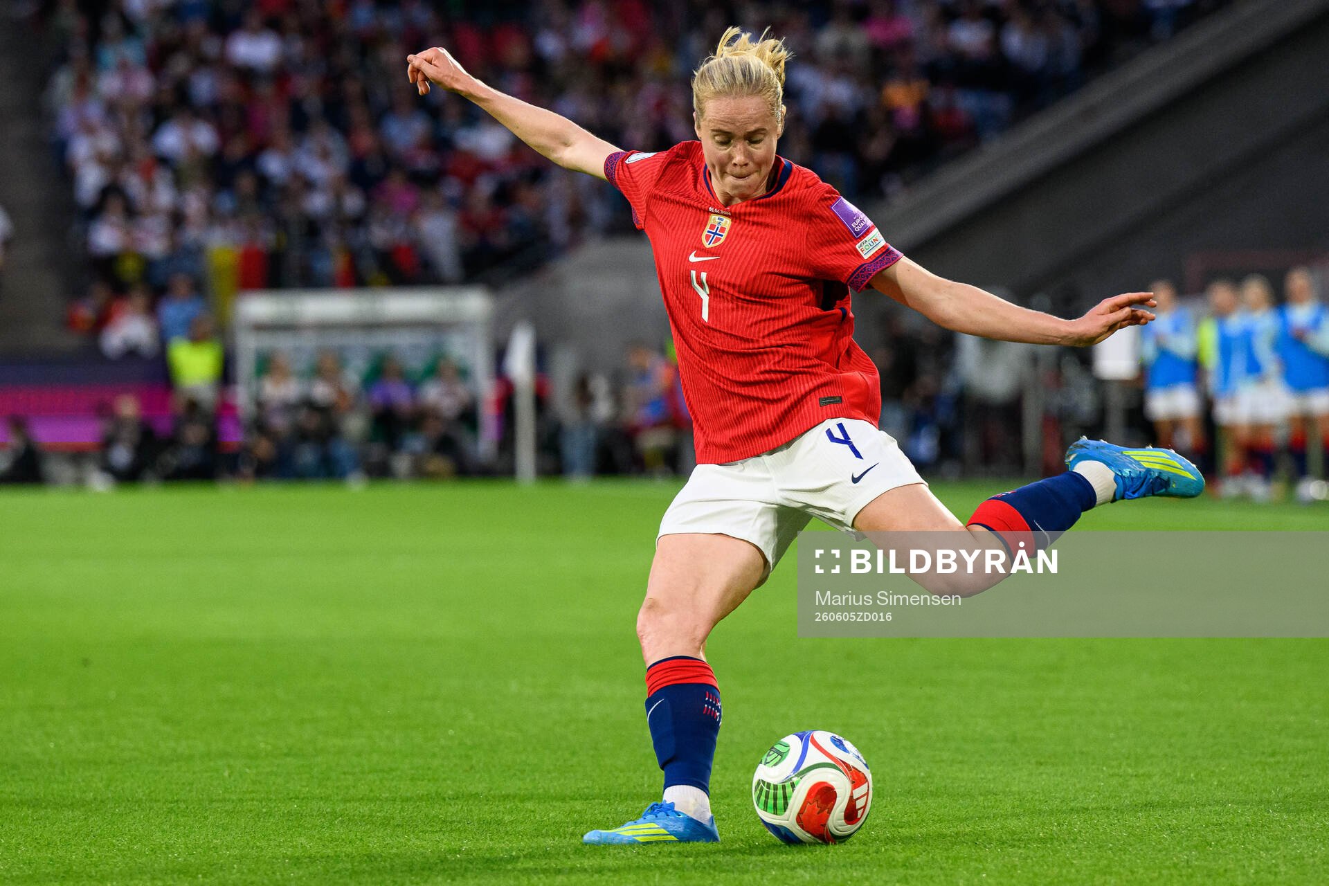 Julie Blakstad of Norway