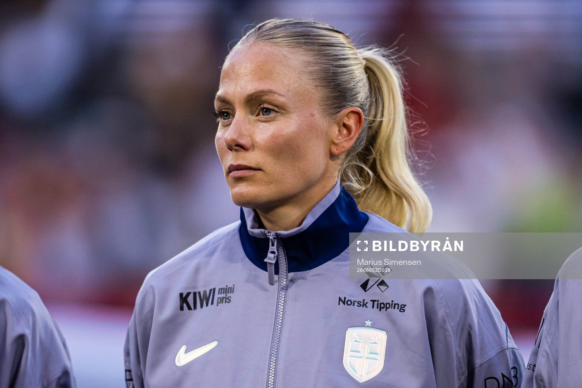 Guro Bergsvand of Norway