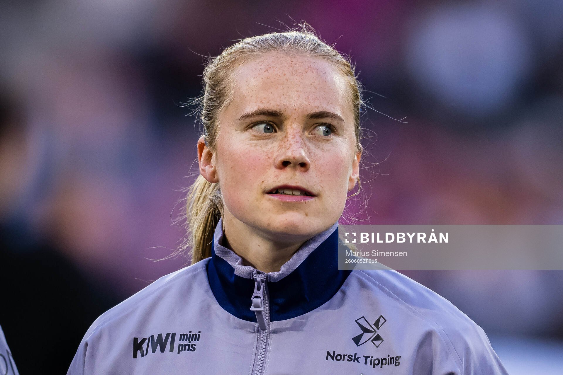 Julie Blakstad of Norway
