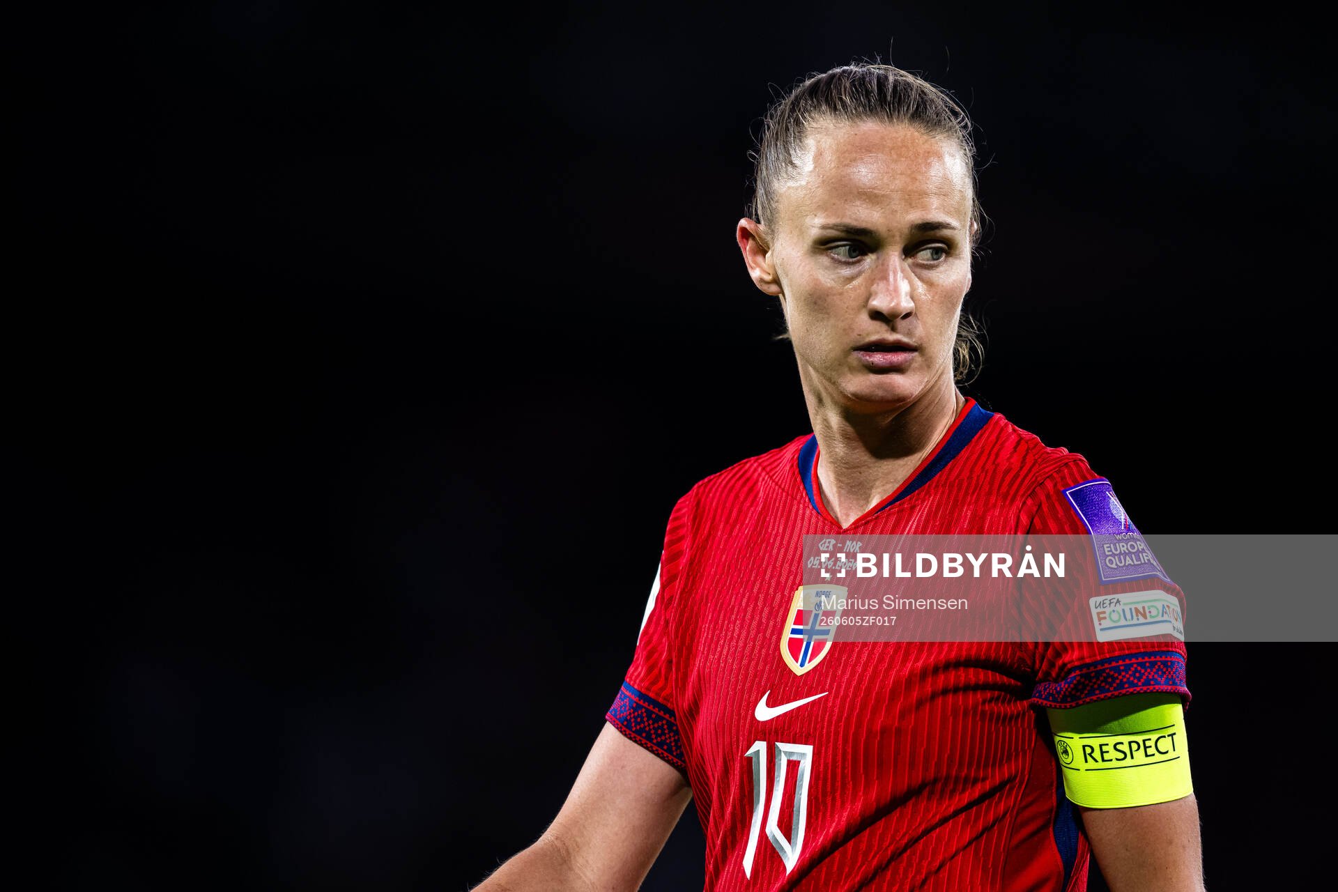 Caroline Graham Hansen of Norway