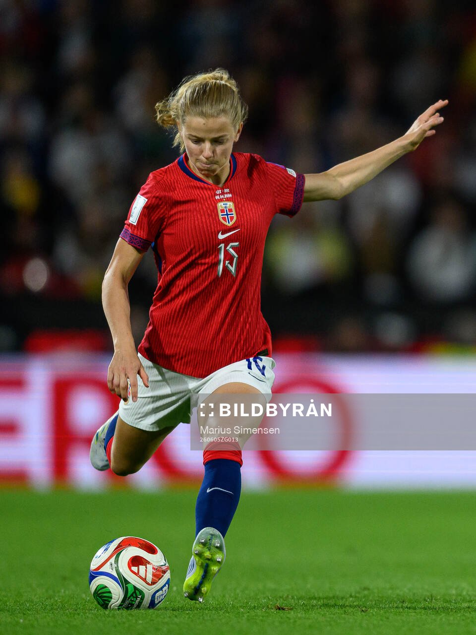 Justine Kielland of Norway