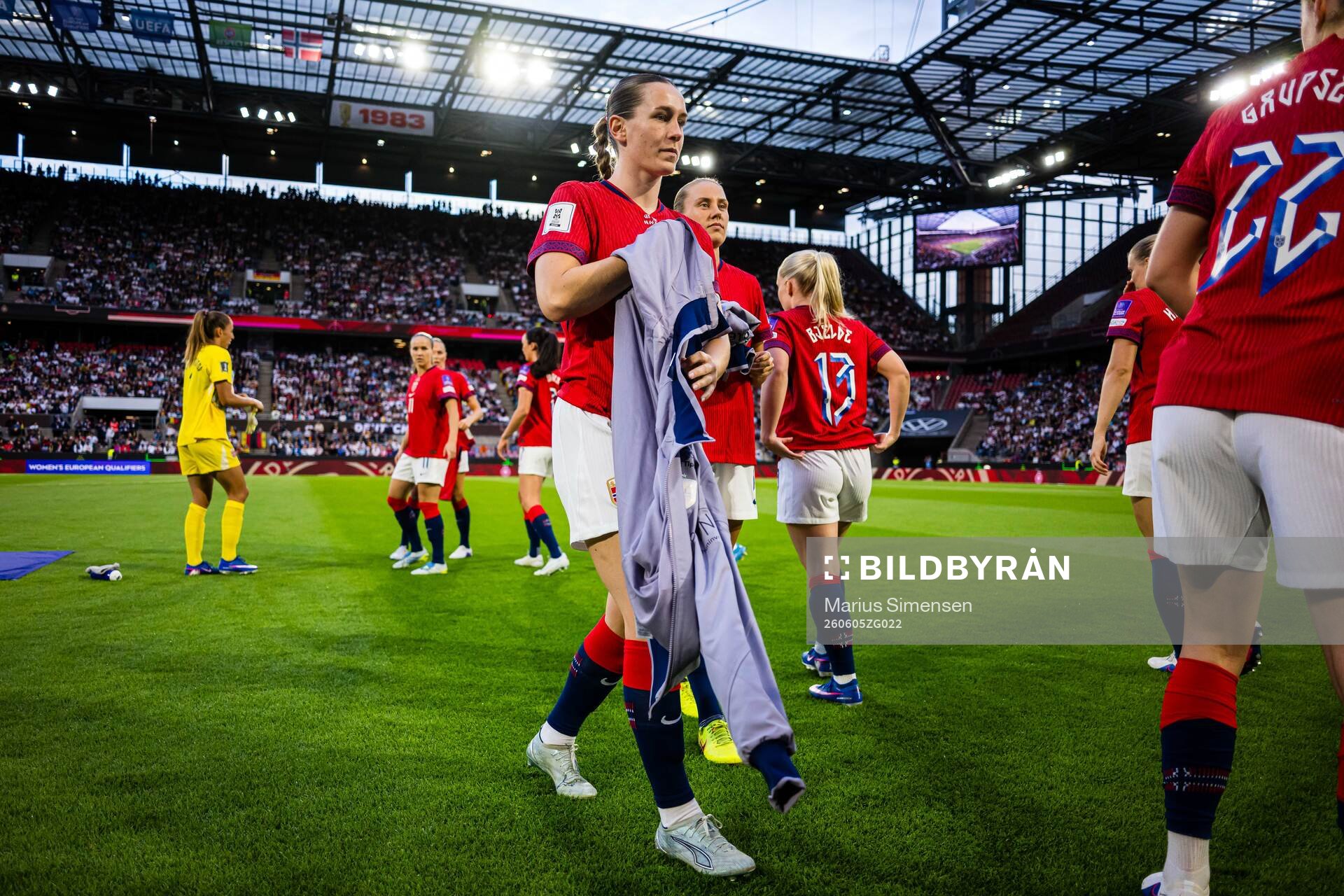 Elisabeth Terland of Norway