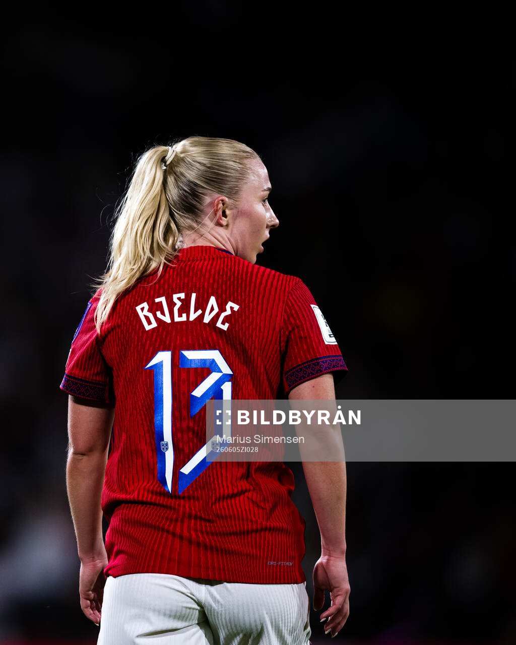 Thea Bjelde of Norway