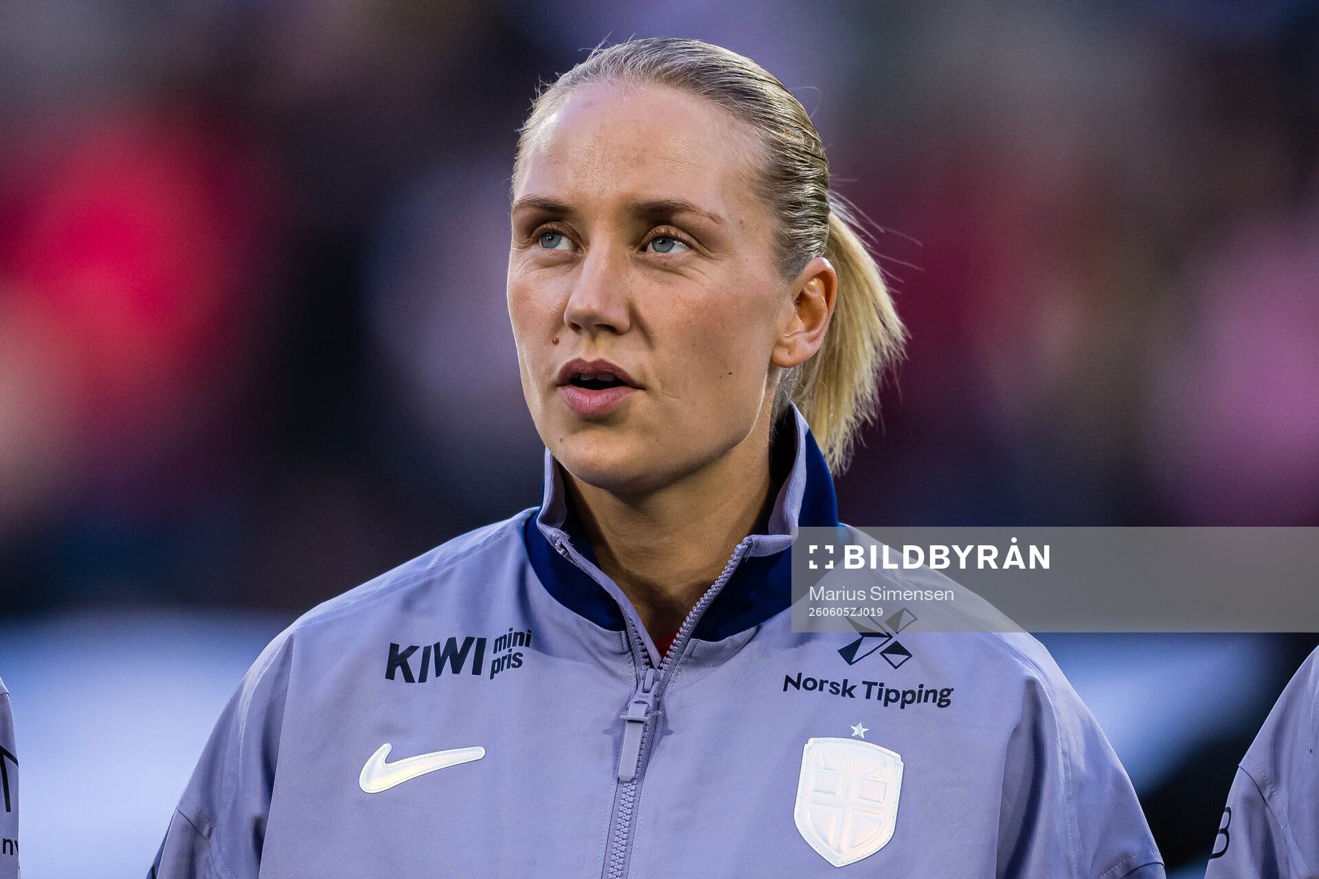 Lisa Naalsund of Norway