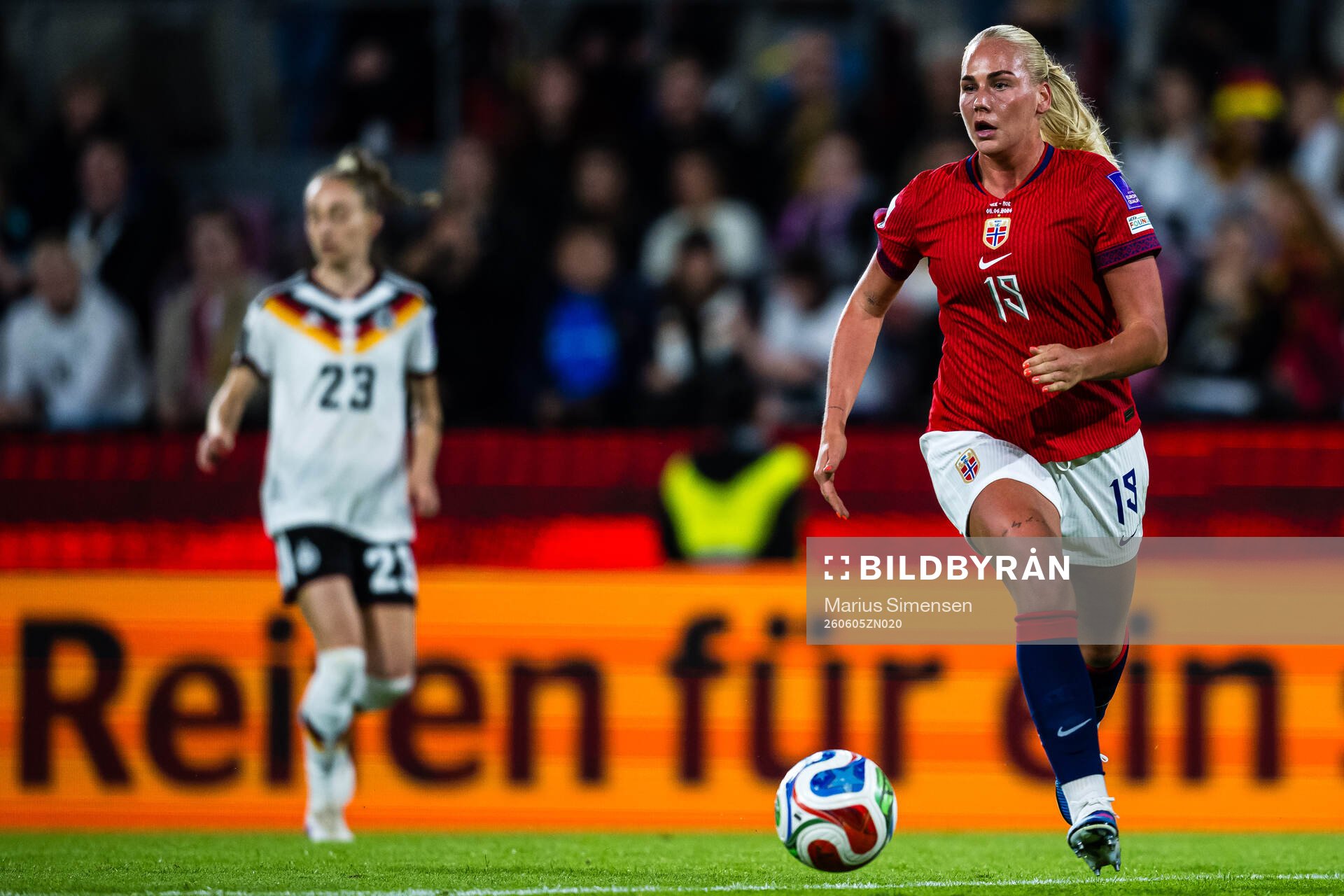 Cathinka Tandberg of Norway