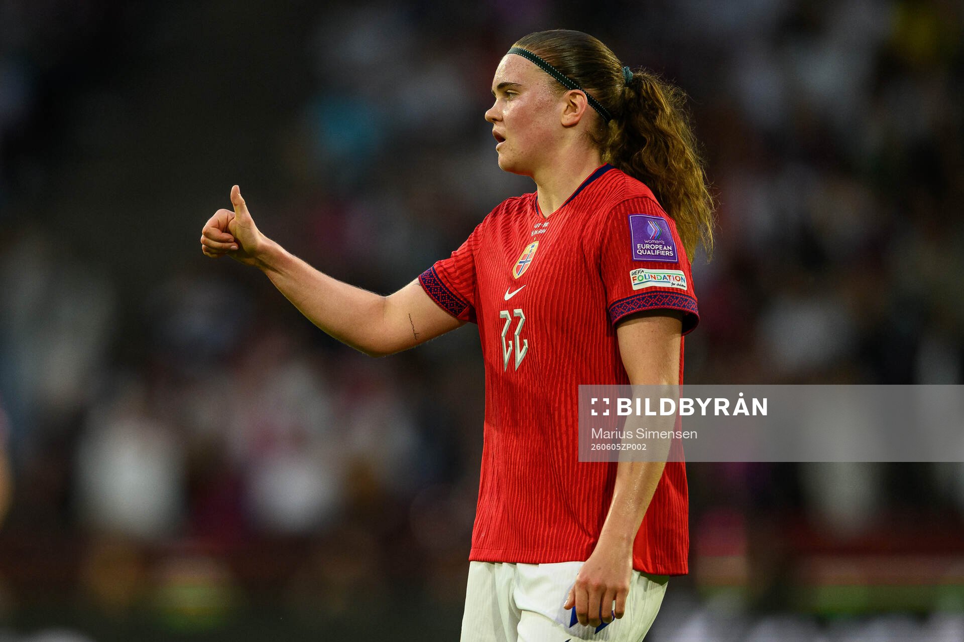 Signe Gaupset of Norway