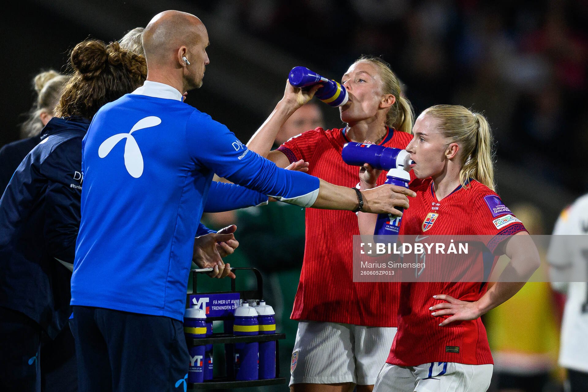 Thea Bjelde of Norway