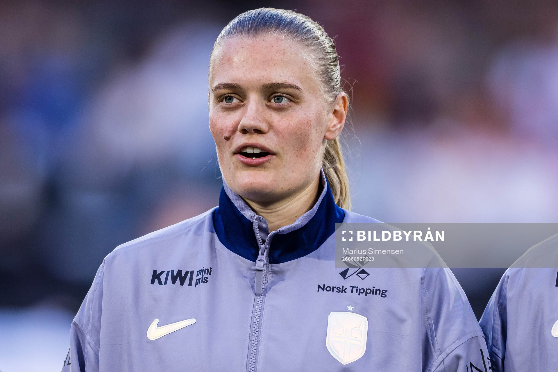 Mathilde Harviken of Norway