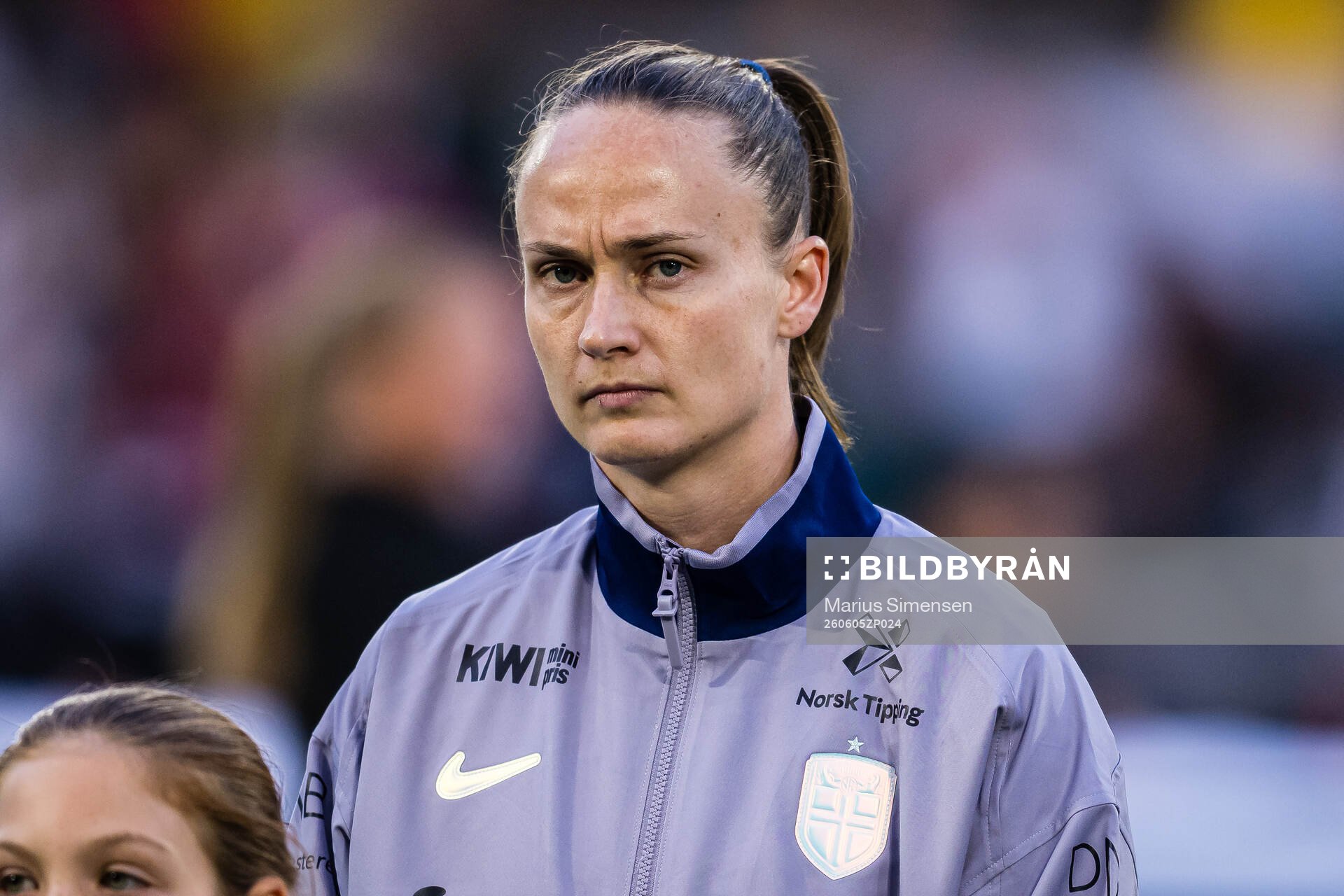 Caroline Graham Hansen of Norway