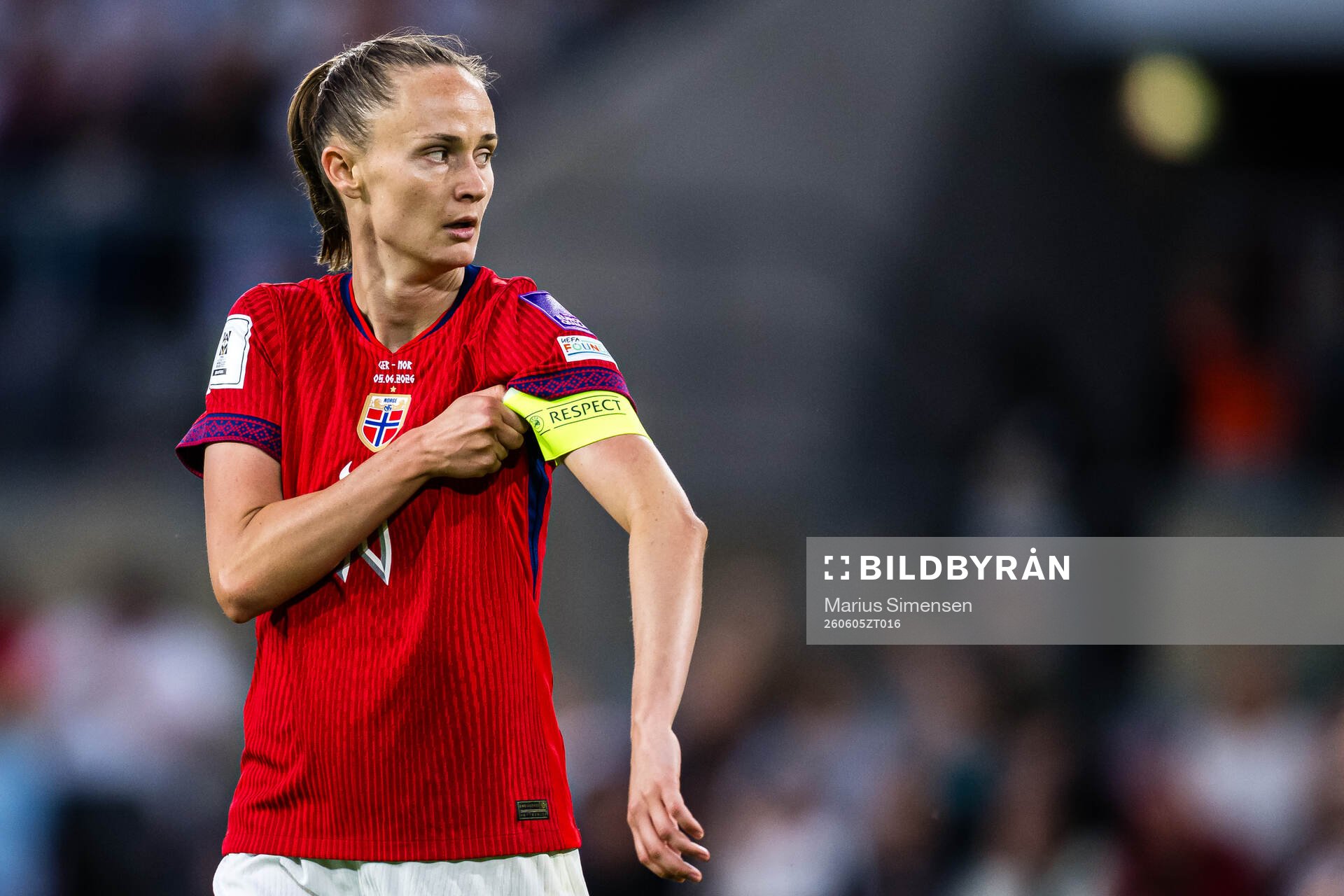 Caroline Graham Hansen of Norway