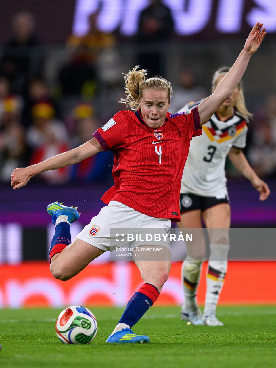 Julie Blakstad of Norway