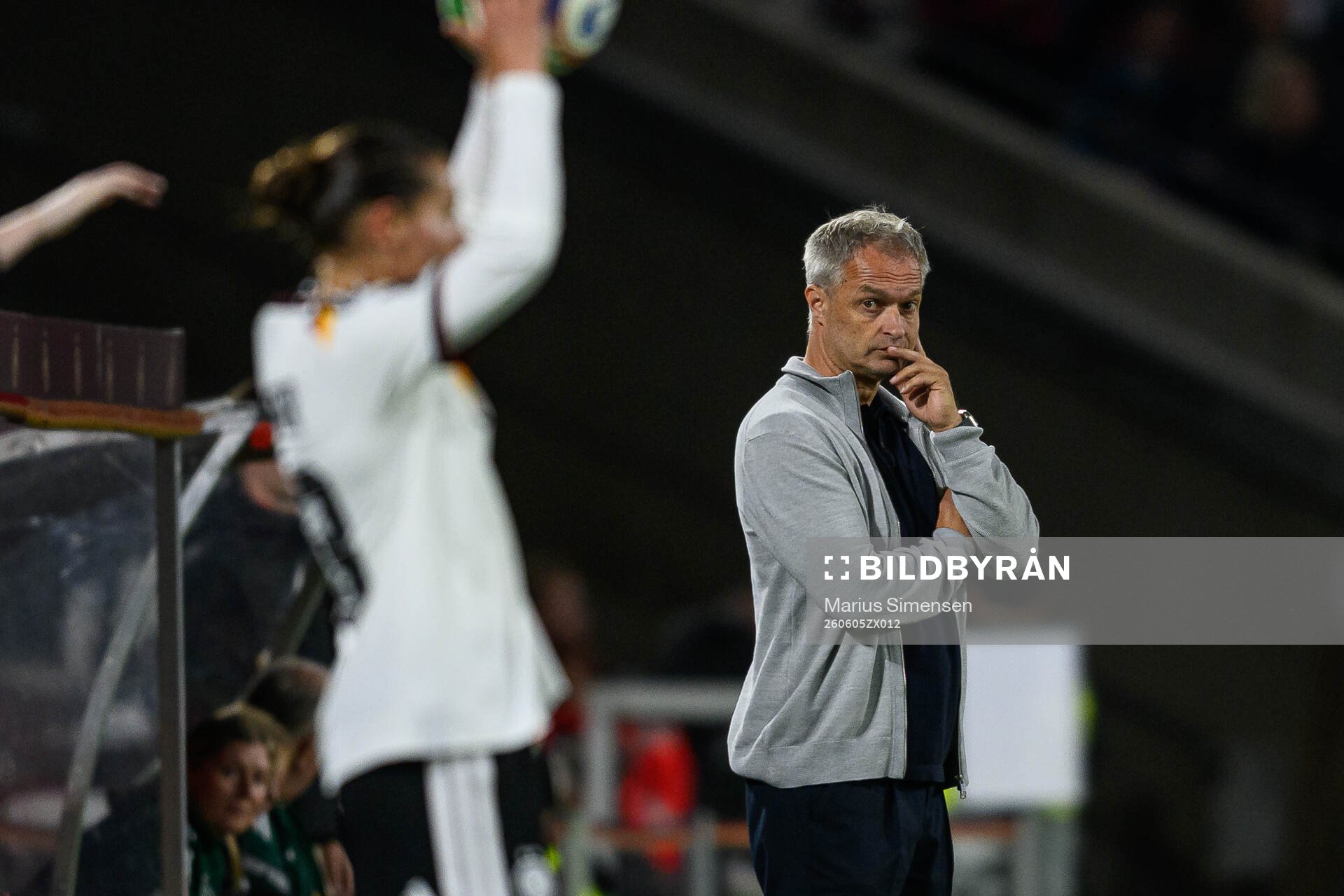 Head coach Christian Wück of Germany
